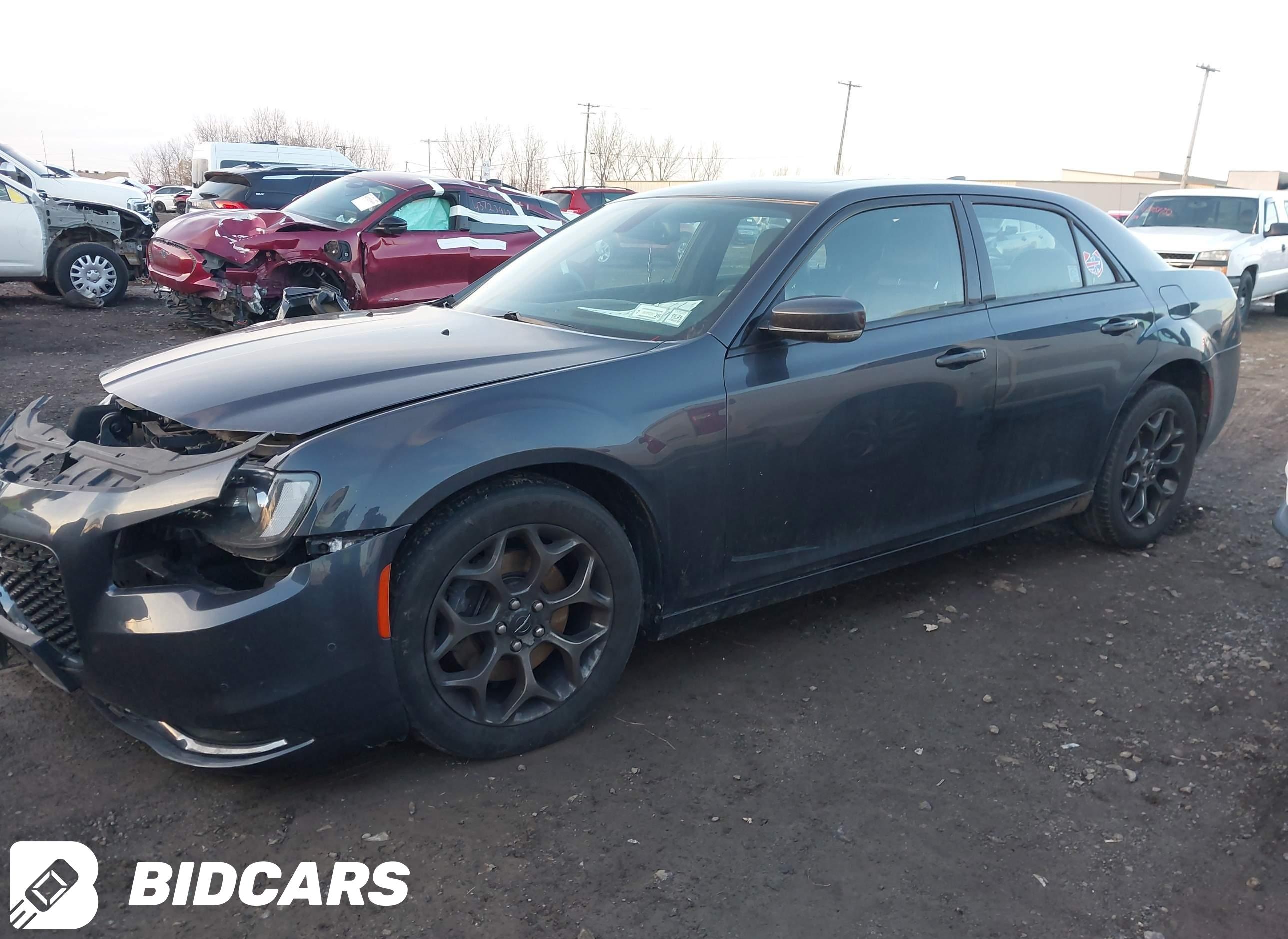 2016 Chrysler 300, 300S