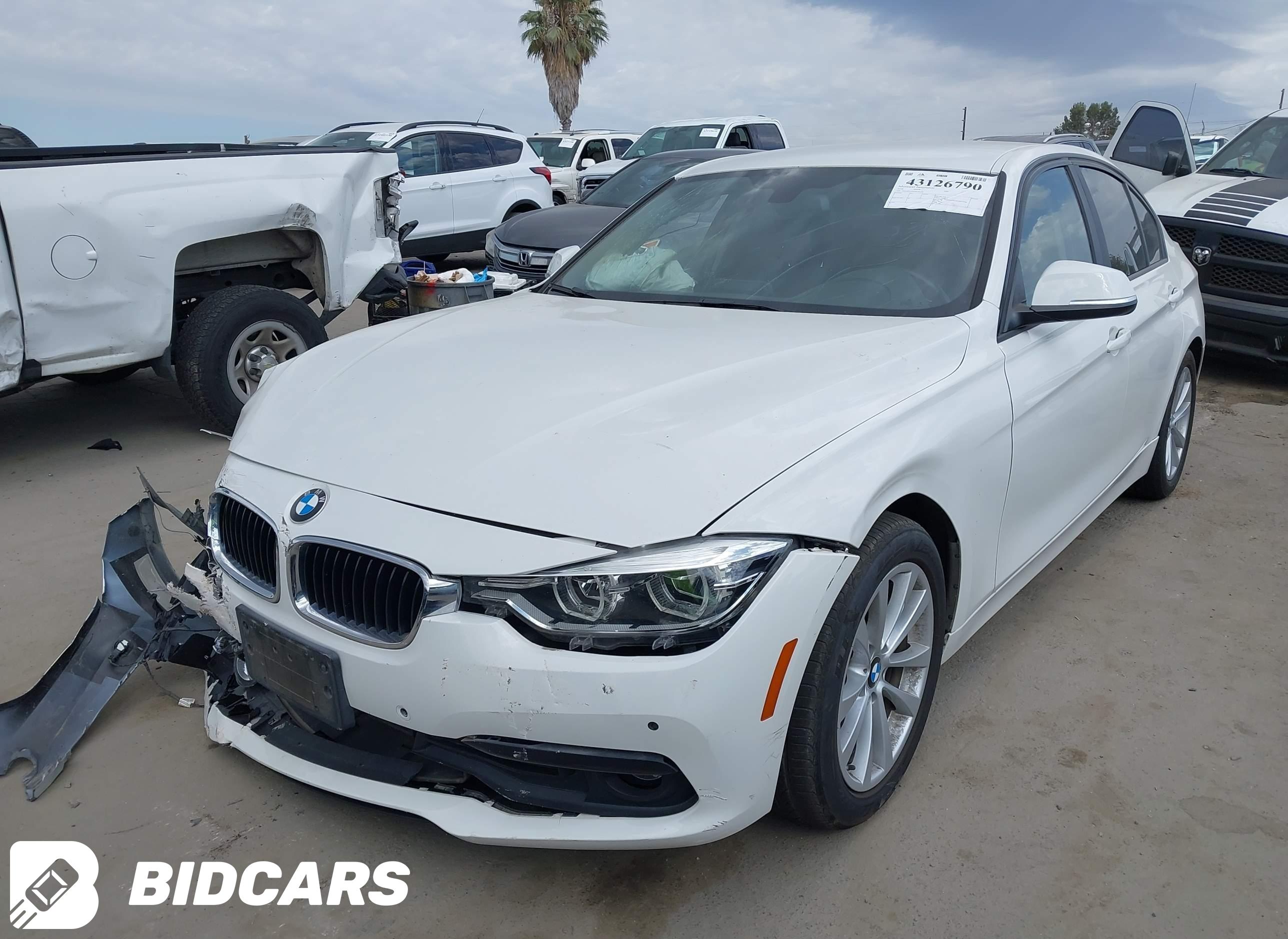 2018 BMW 3 Series, 320I