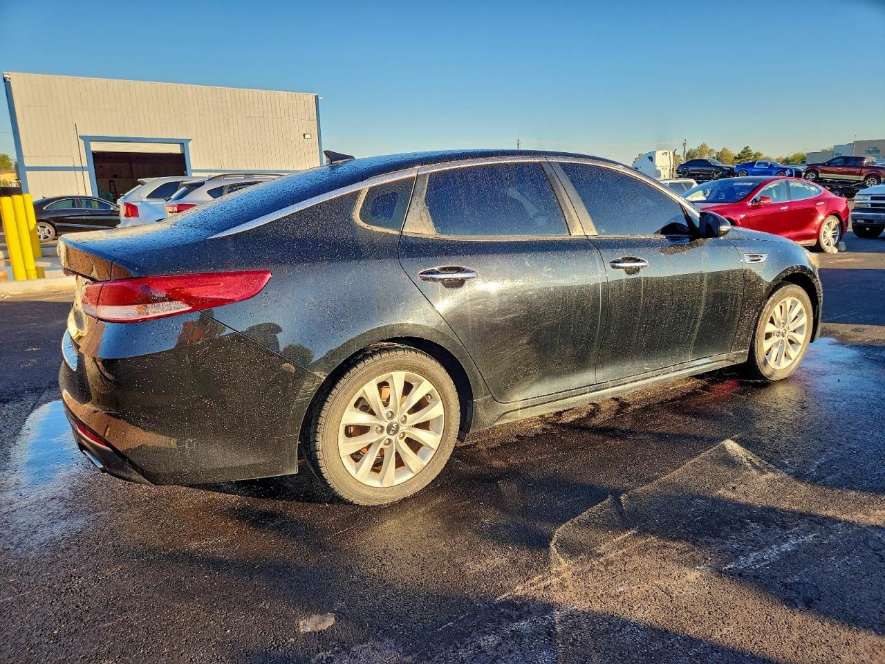 2017 KIA Optima, LX