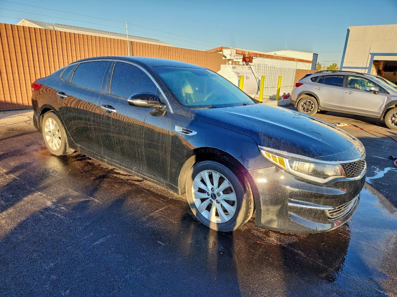 2017 KIA Optima, LX