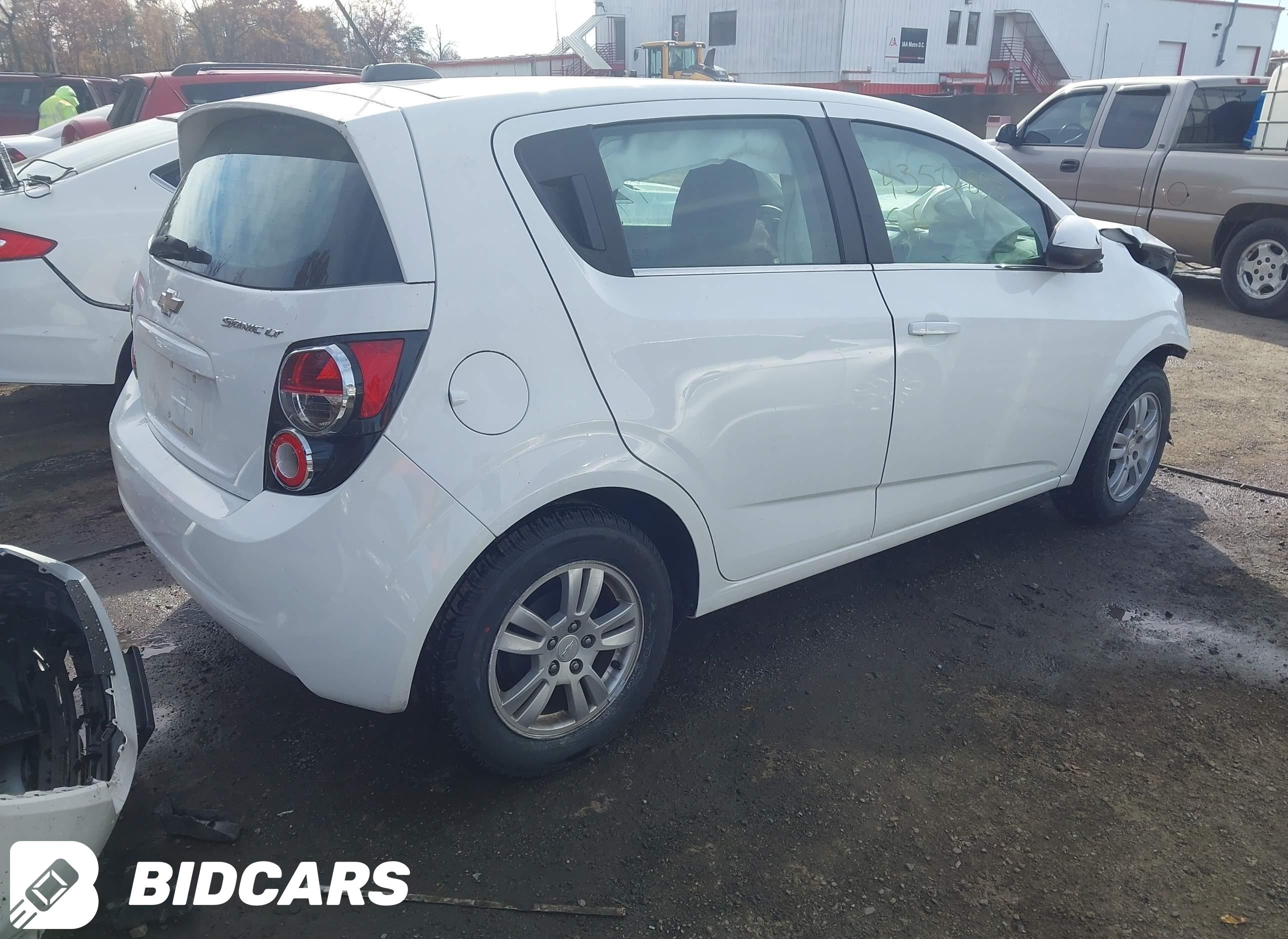 2016 Chevrolet Sonic, Lt Auto