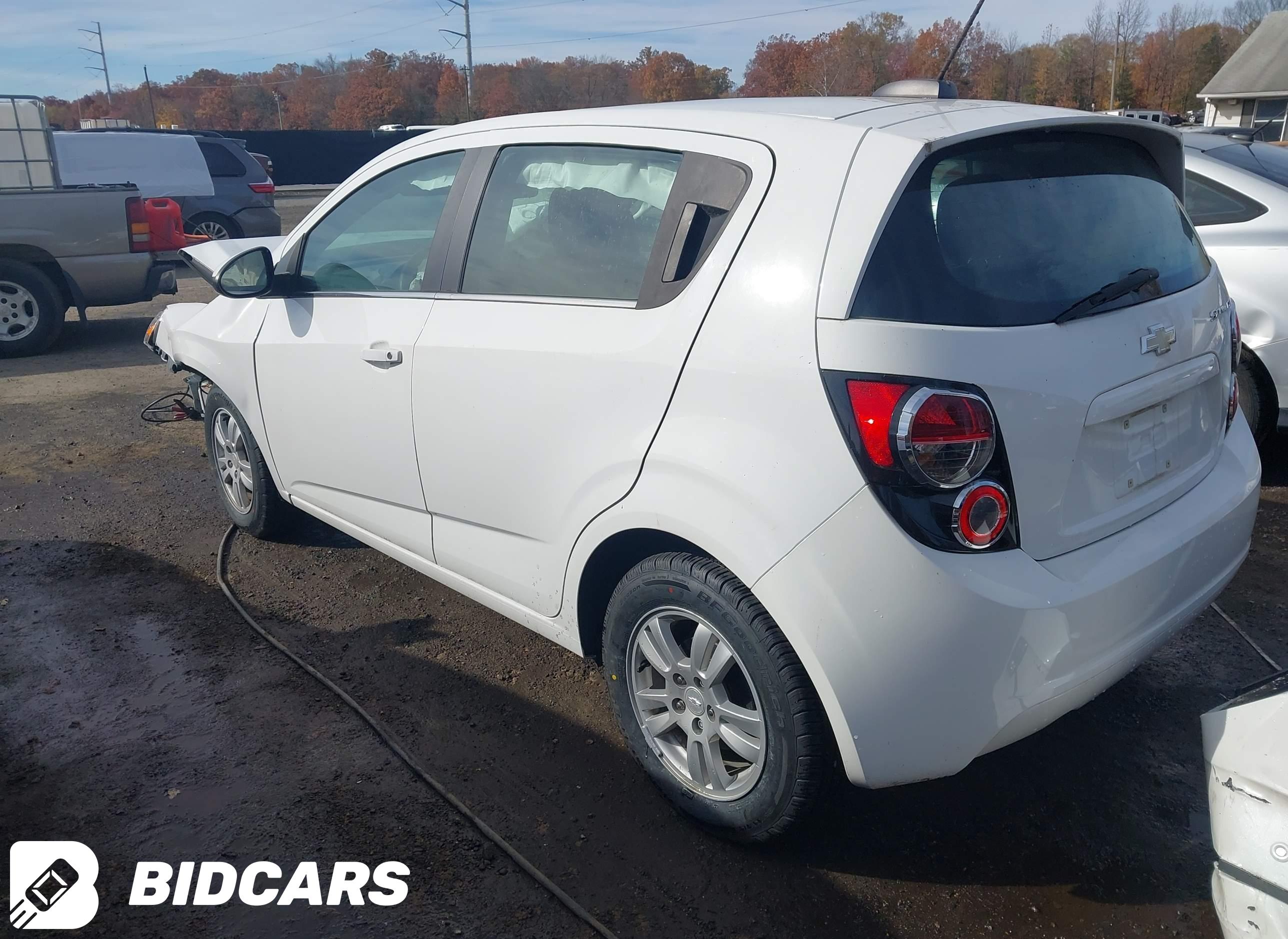 2016 Chevrolet Sonic, Lt Auto