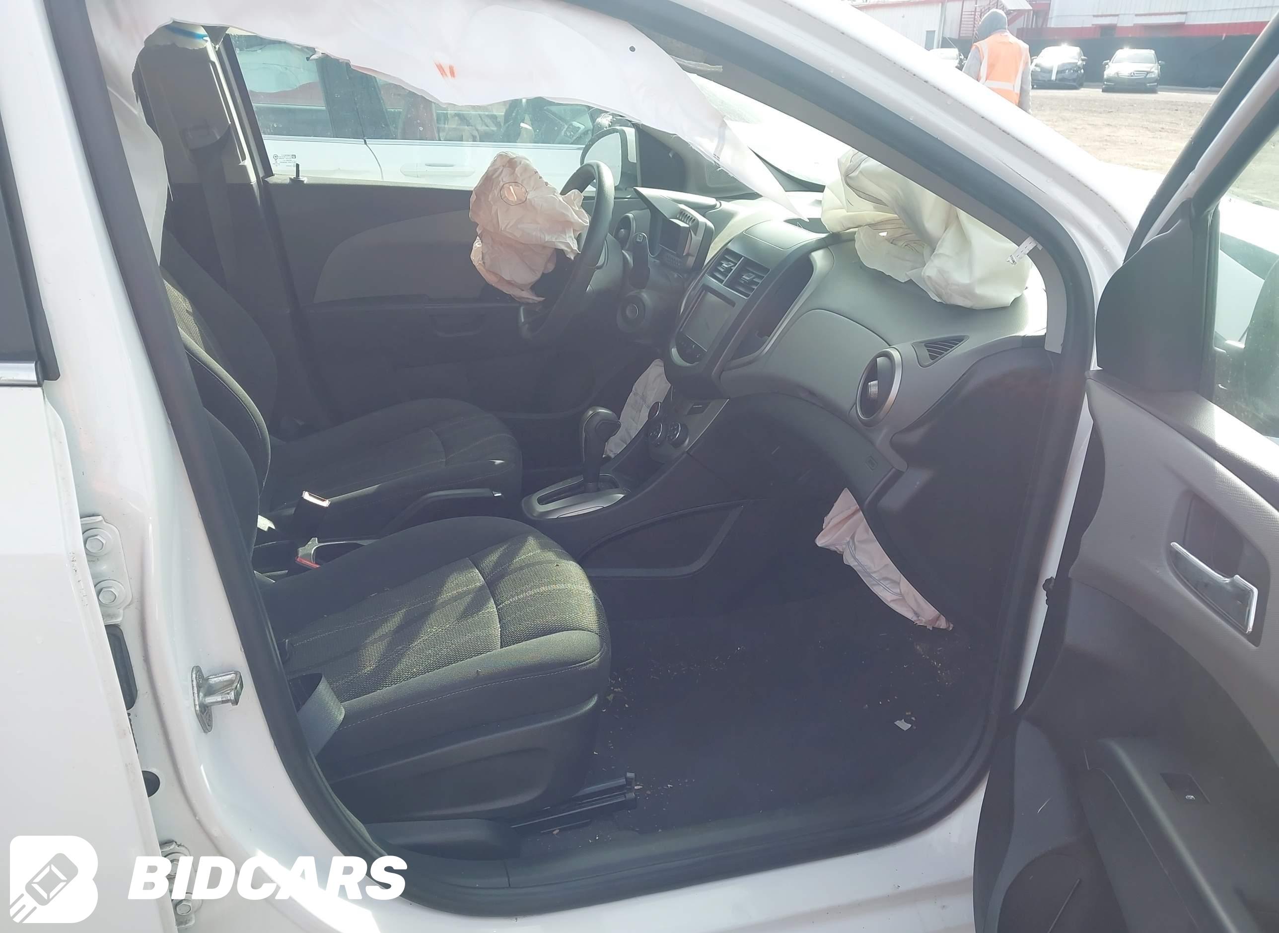 2016 Chevrolet Sonic, Lt Auto