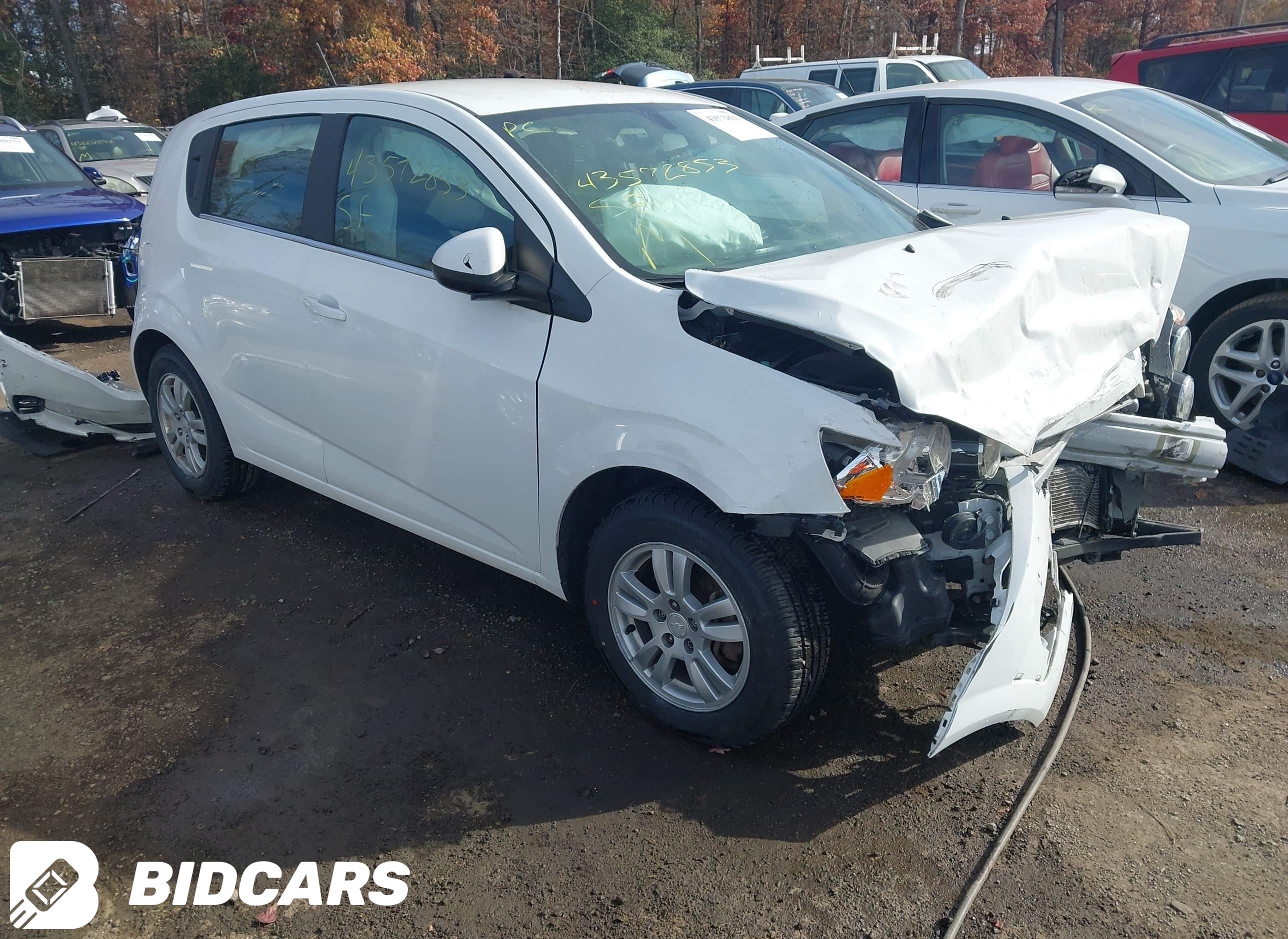 2016 Chevrolet Sonic, Lt Auto