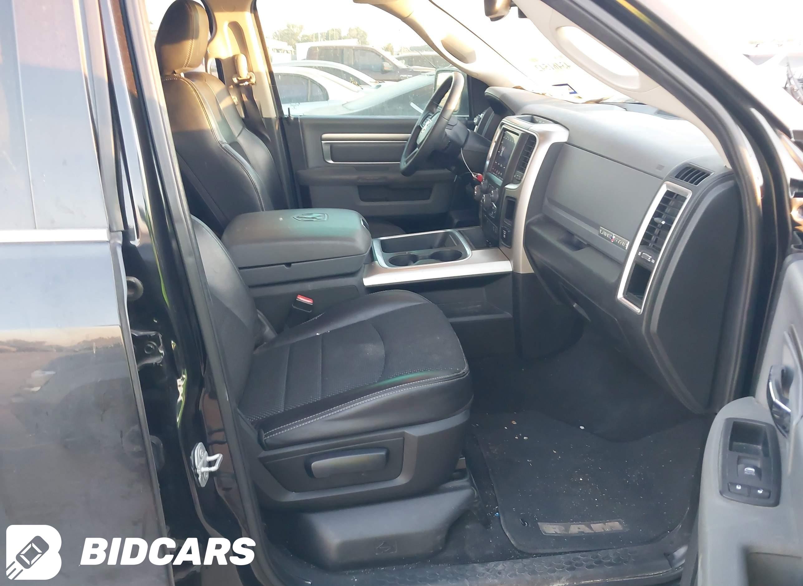 2018 RAM 1500, Lone Star Silv...