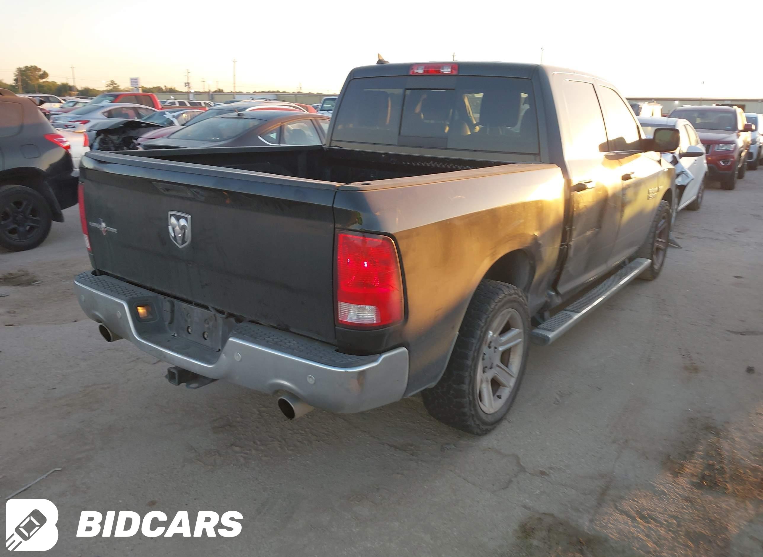 2018 RAM 1500, Lone Star Silv...