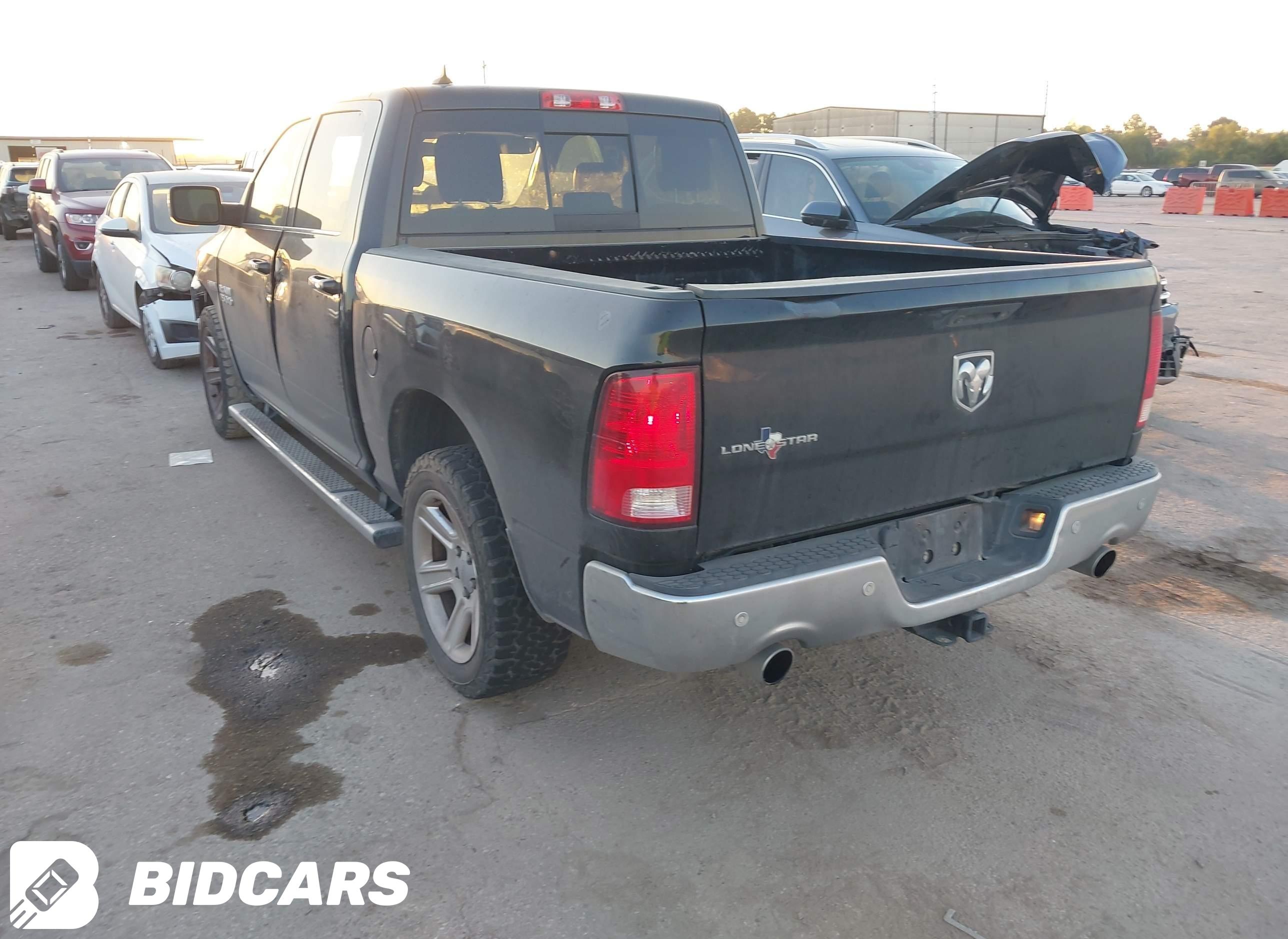 2018 RAM 1500, Lone Star Silv...