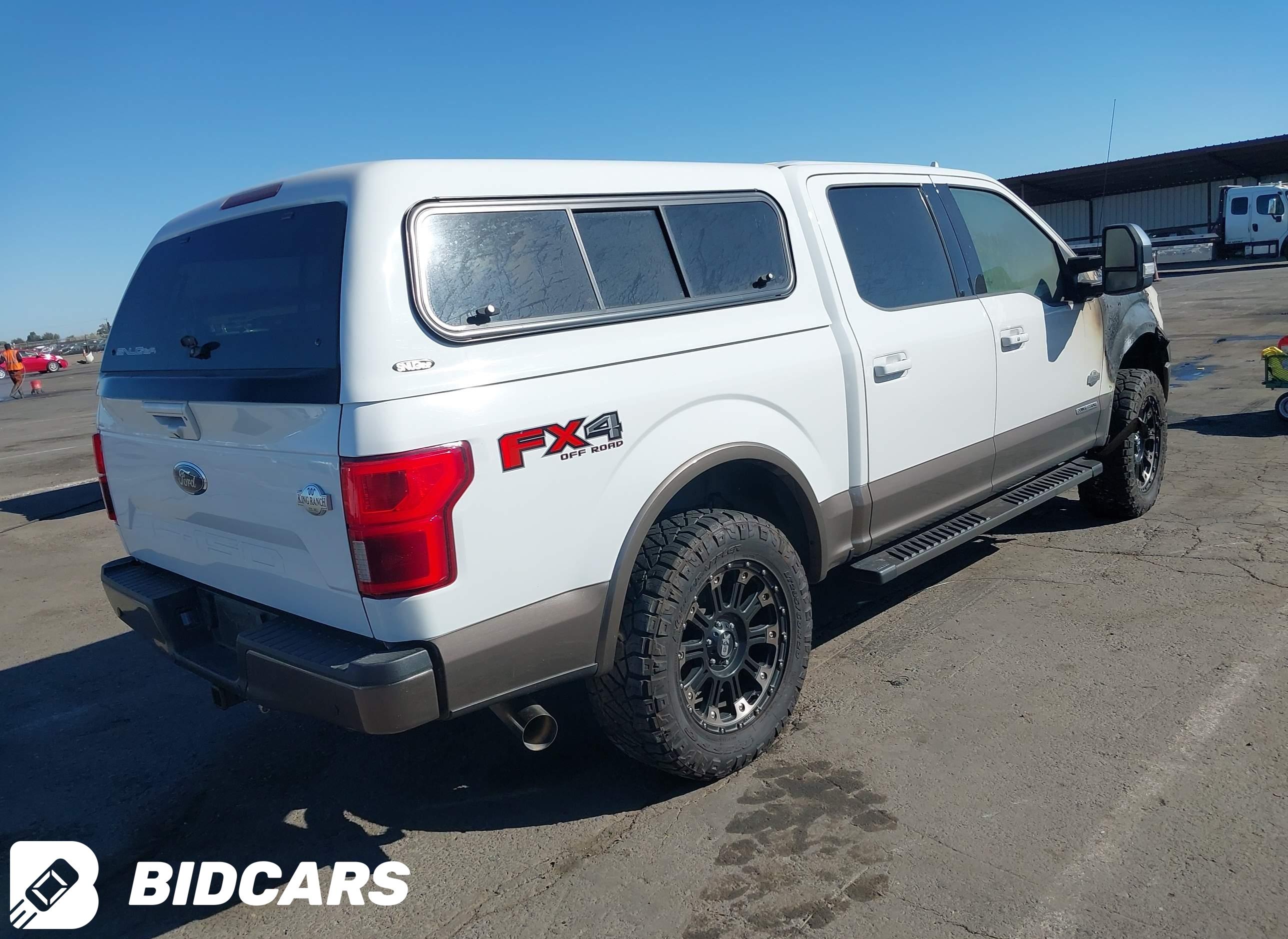 2020 Ford F-150, King Ranch
