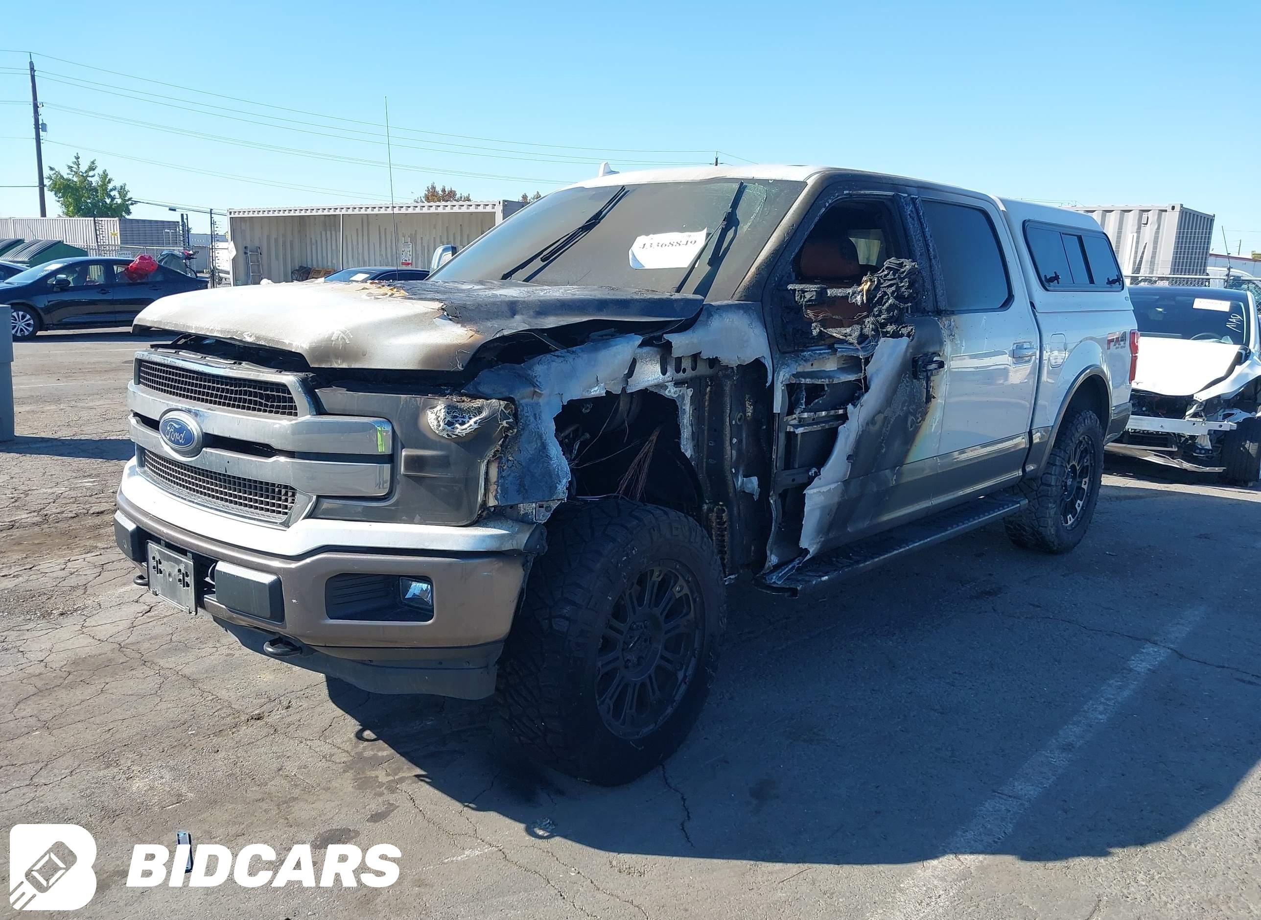 2020 Ford F-150, King Ranch