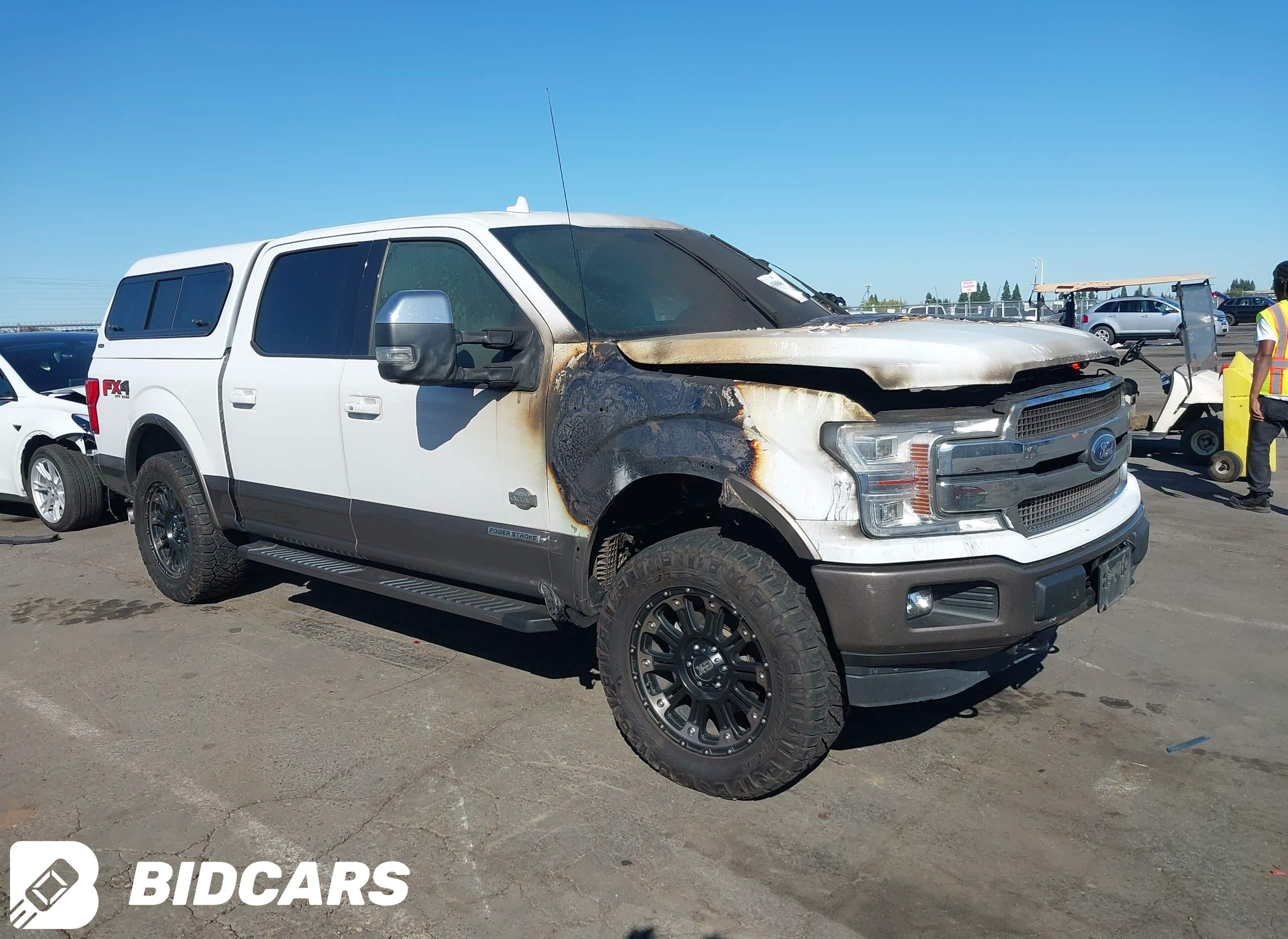 2020 Ford F-150, King Ranch