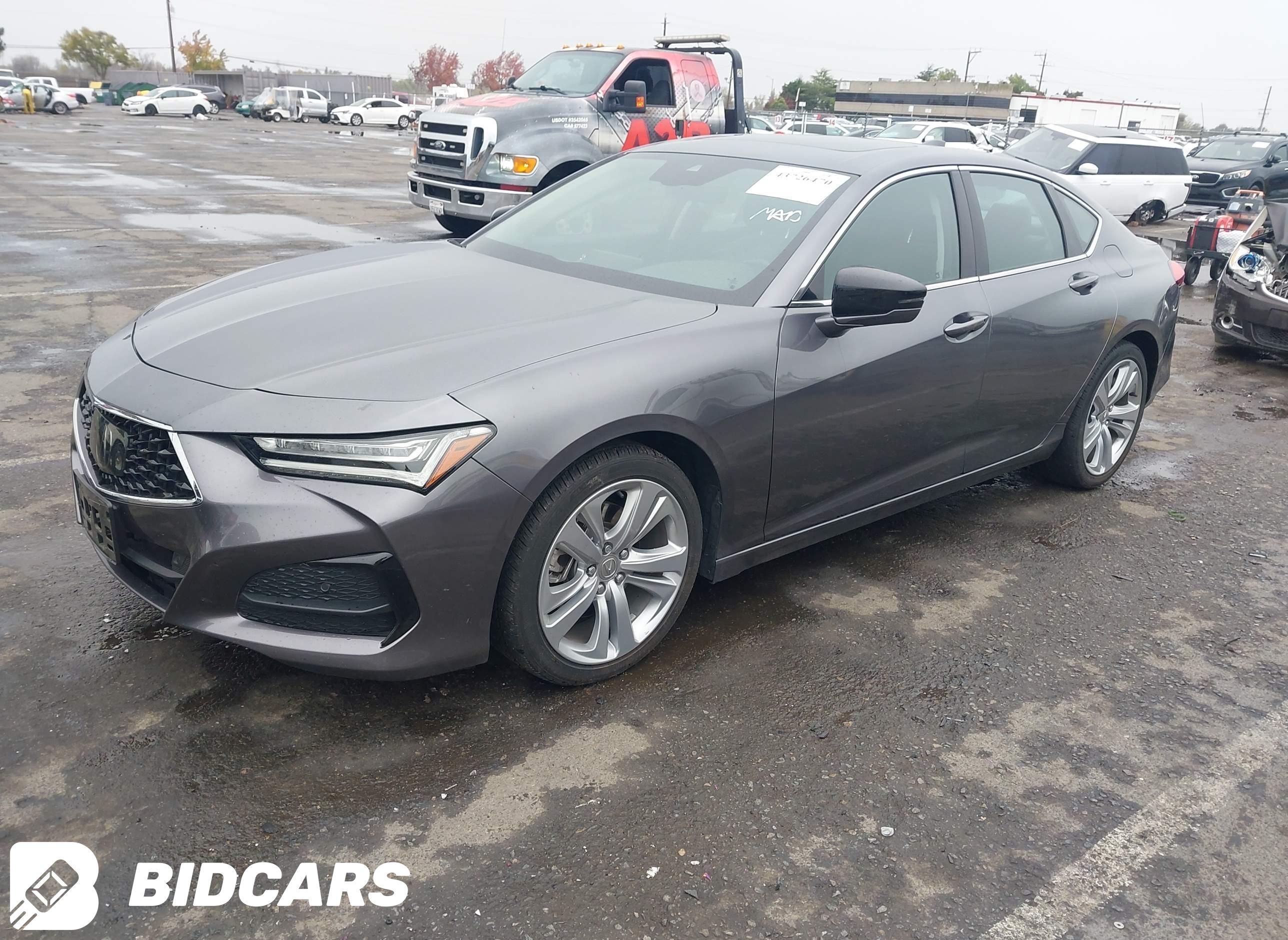 2022 Acura TLX, Technology Pa...