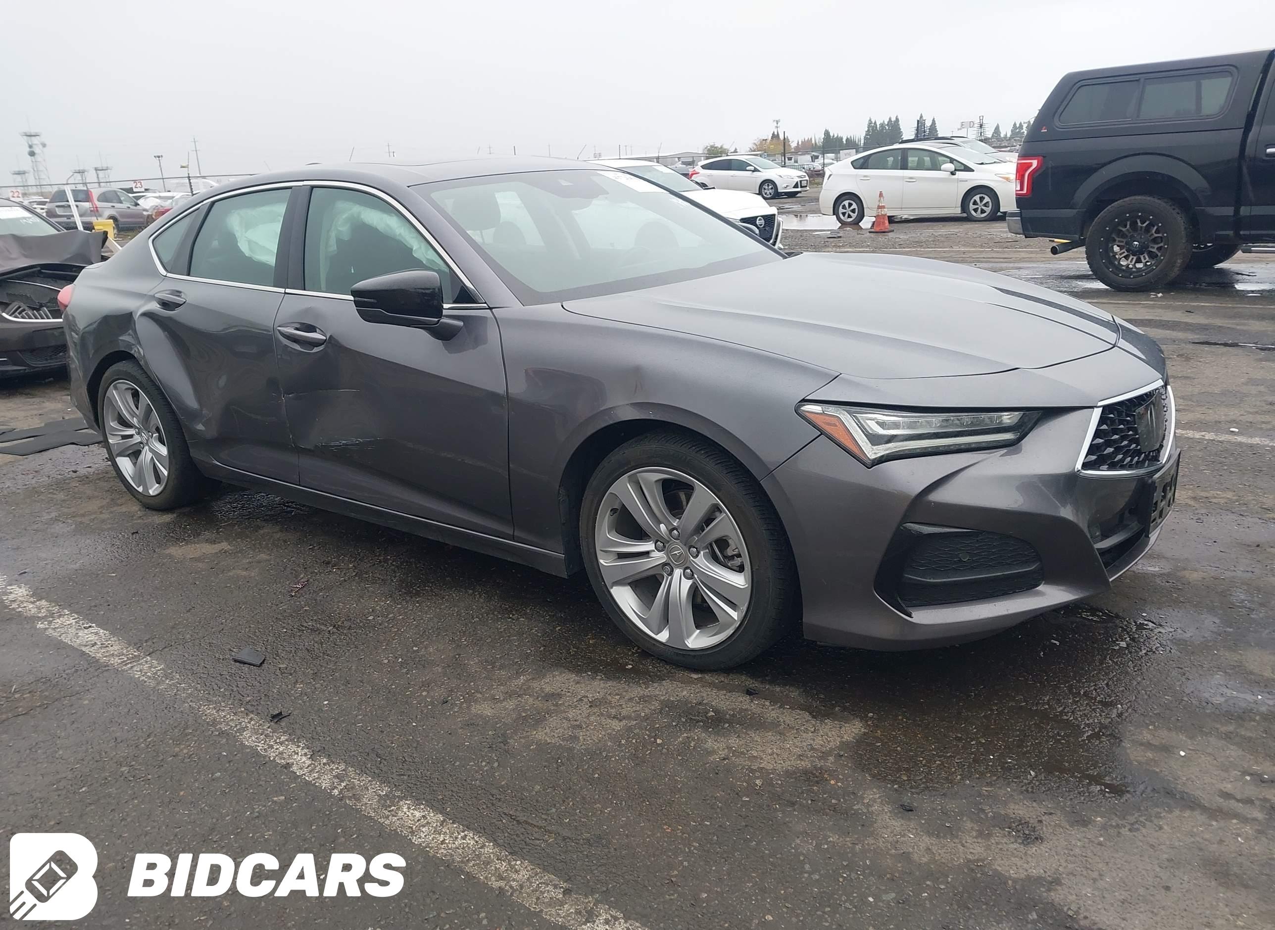 2022 Acura TLX, Technology Pa...