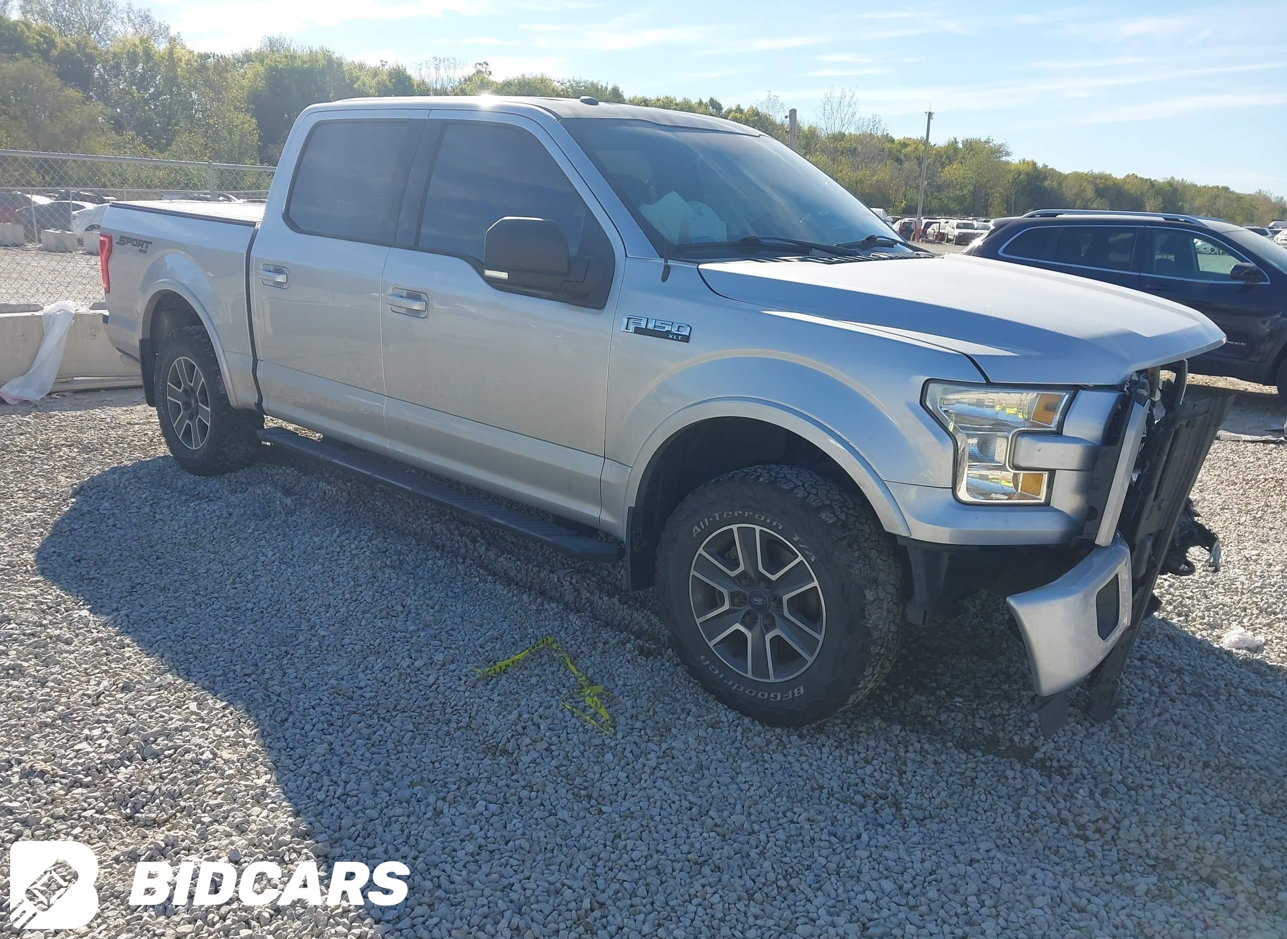 2016 Ford F-150, Xlt
