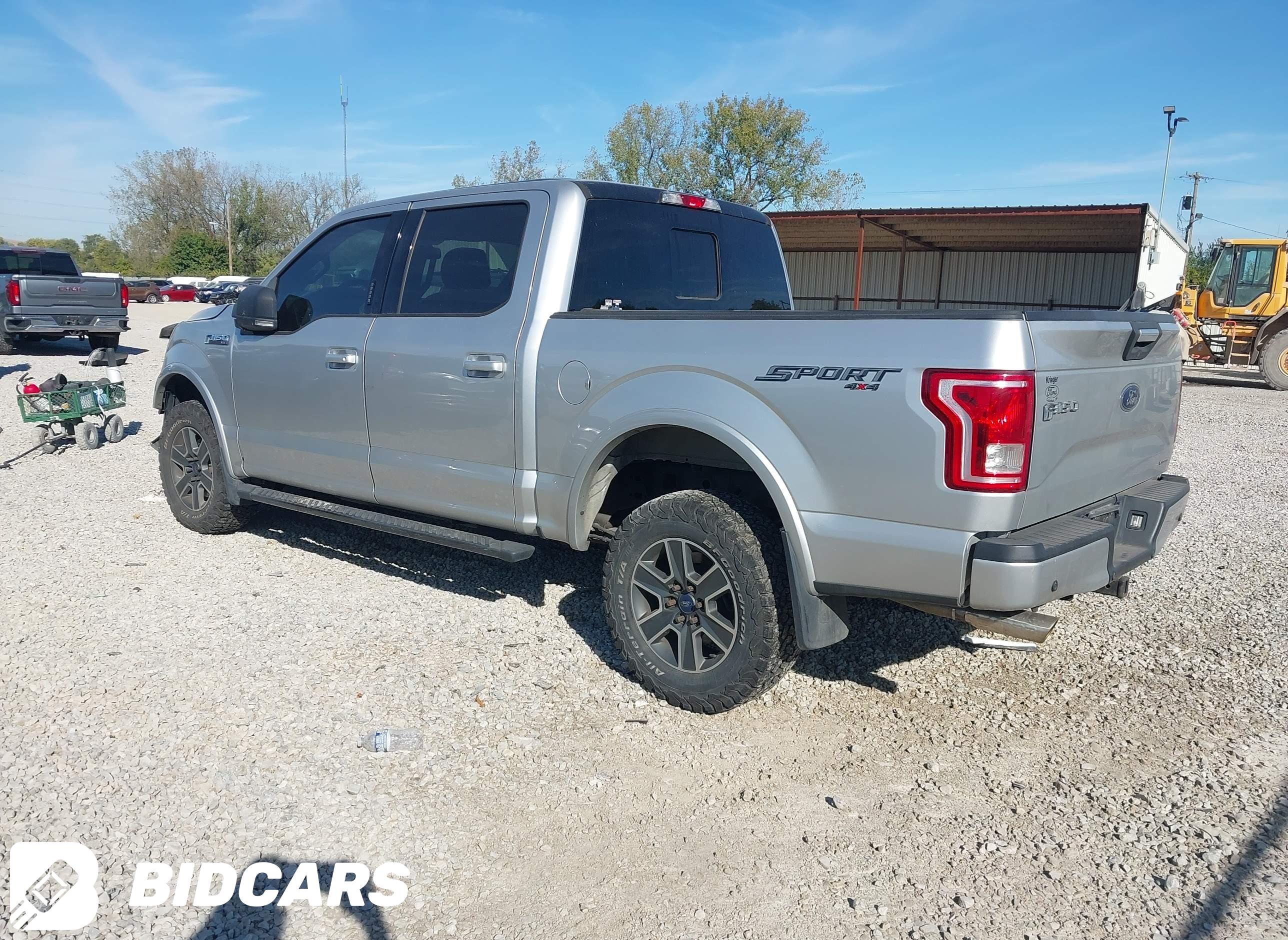 2016 Ford F-150, Xlt