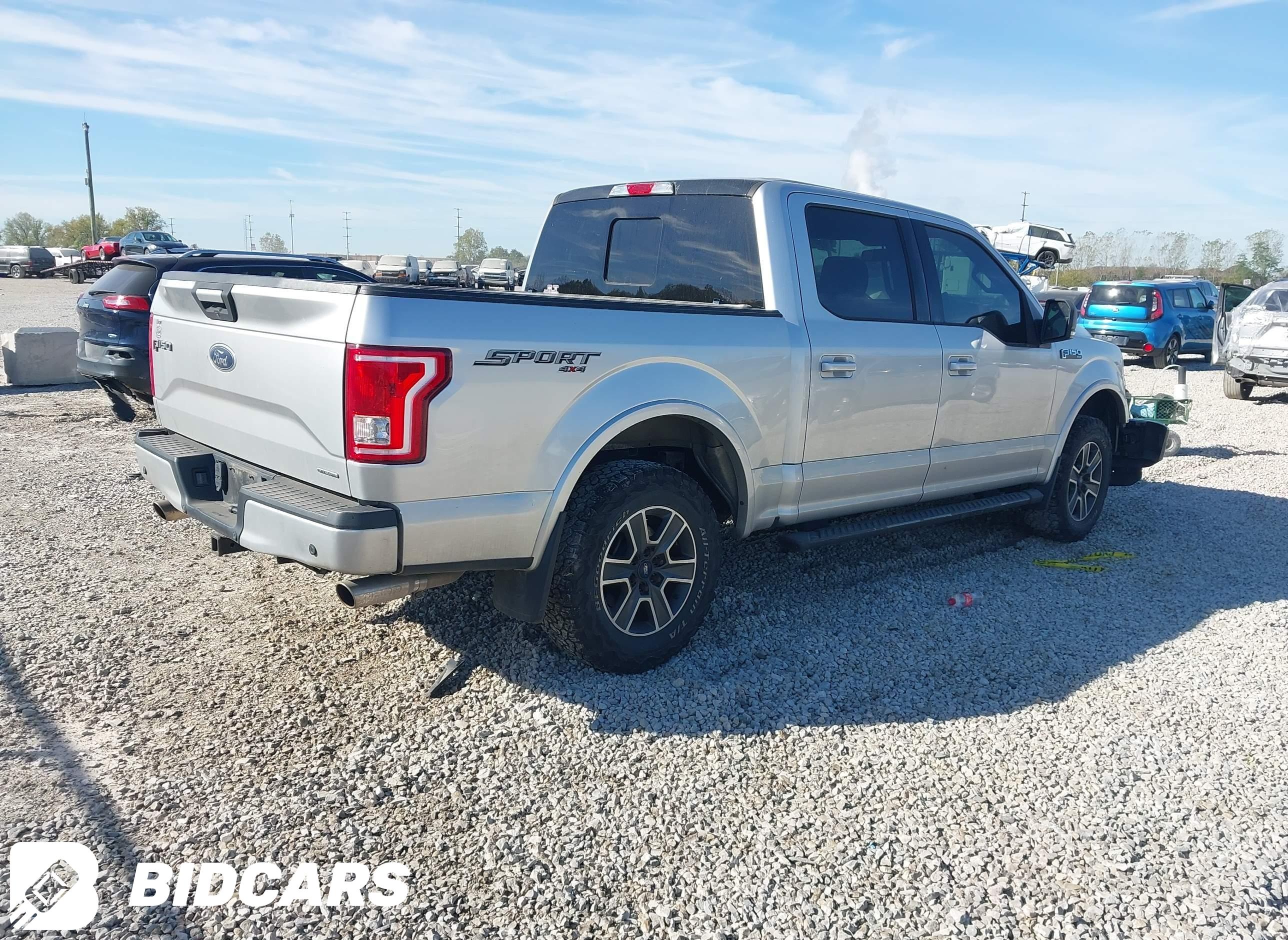 2016 Ford F-150, Xlt