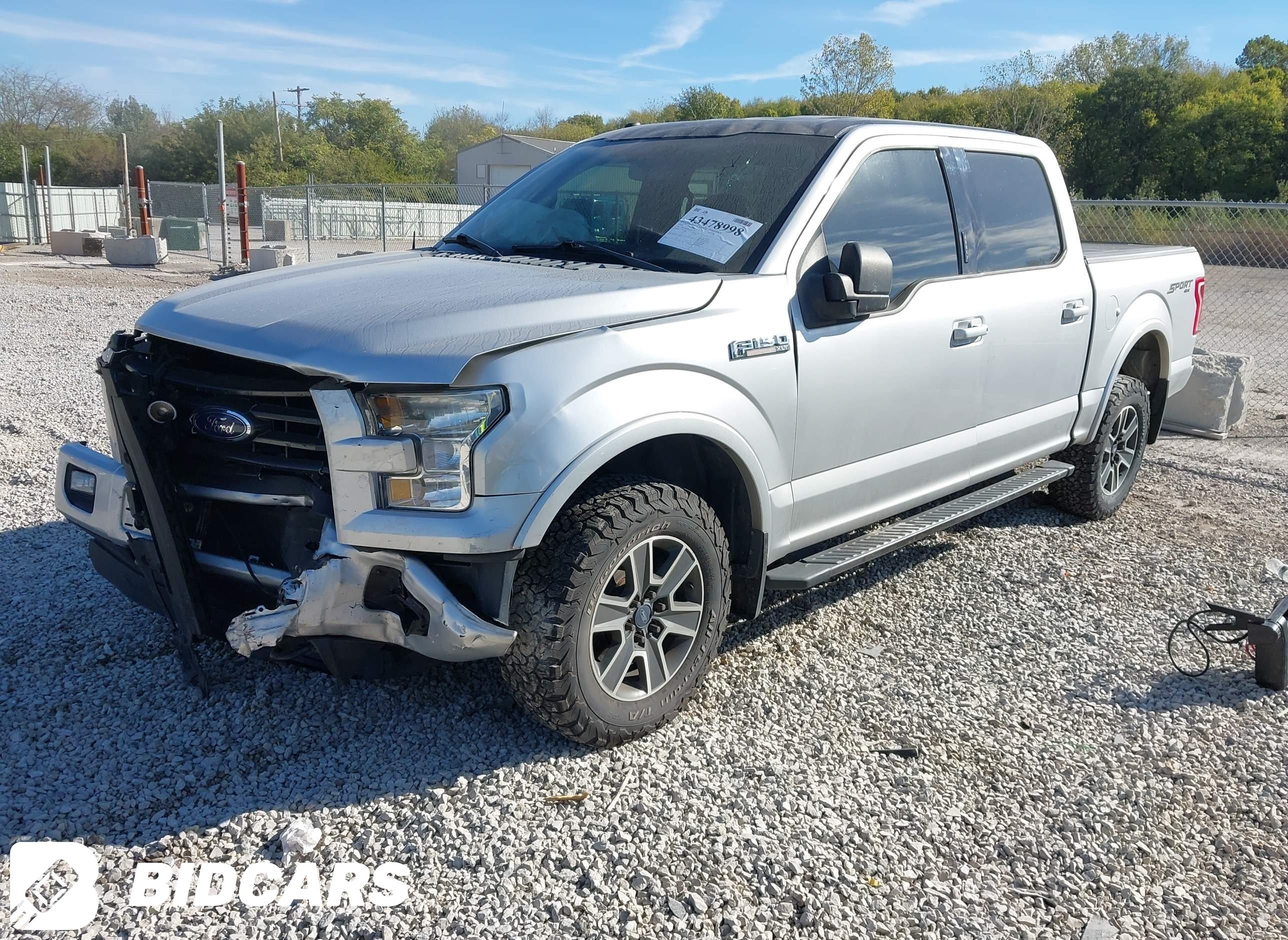 2016 Ford F-150, Xlt