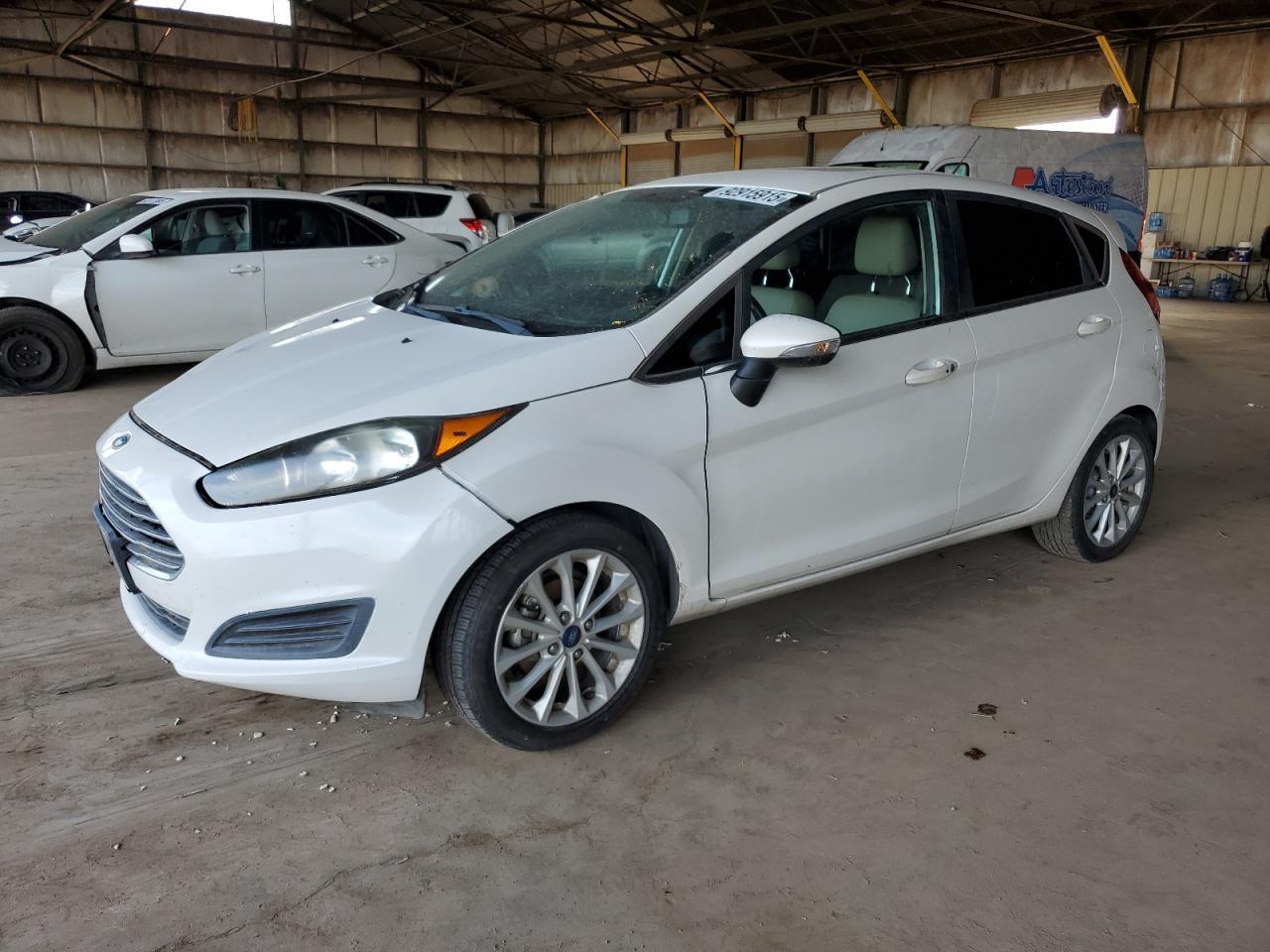 2017 Ford Fiesta, Titanium