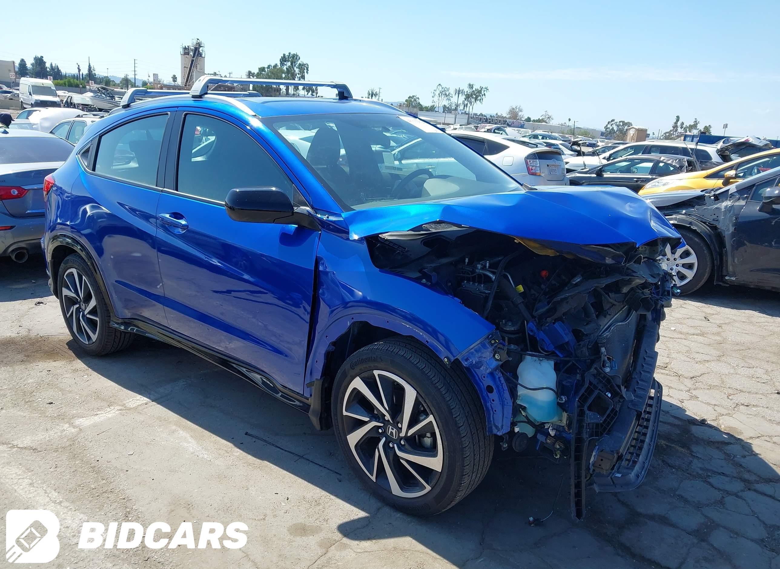 2019 Honda HR-V, Sport