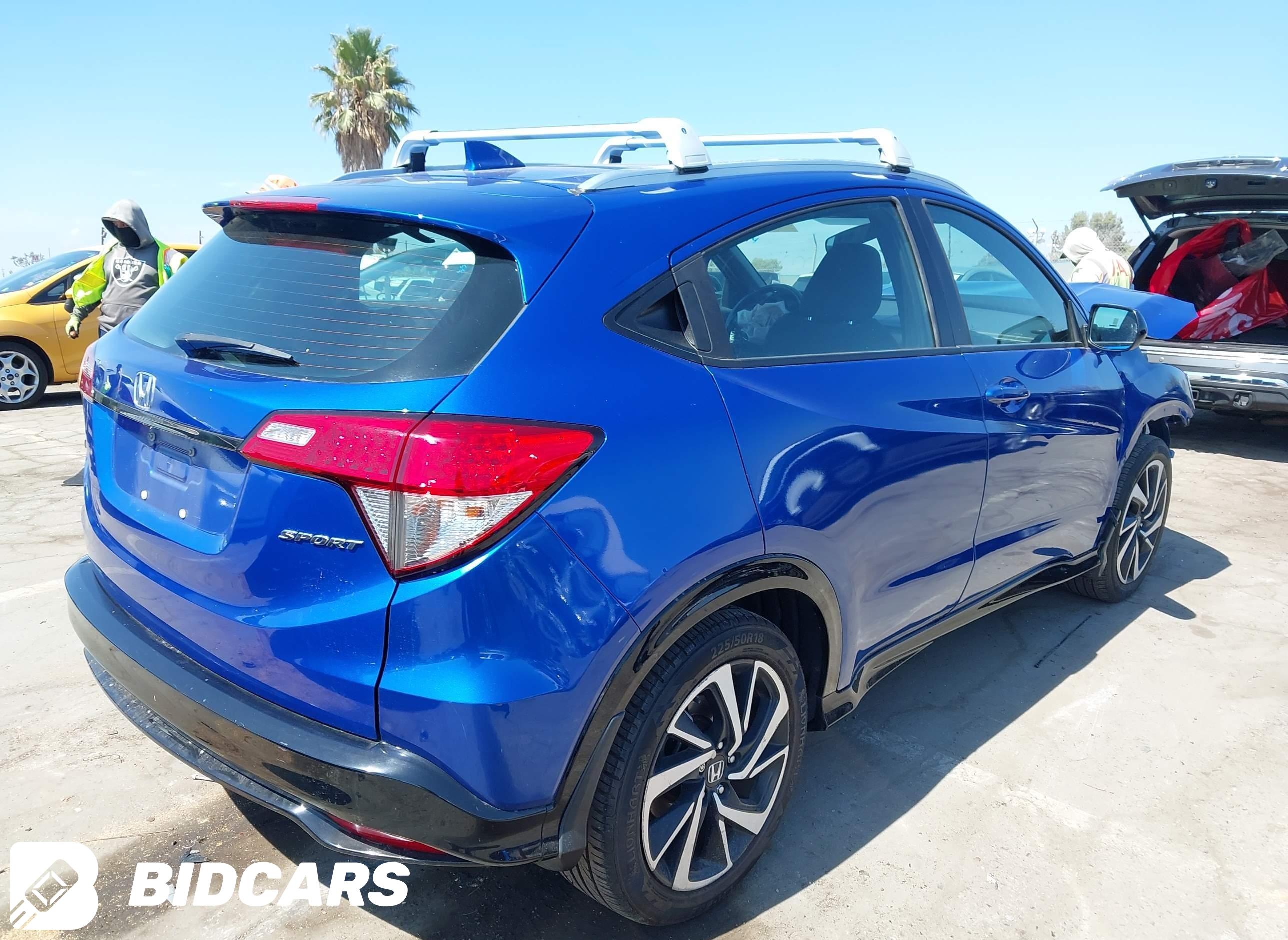 2019 Honda HR-V, Sport