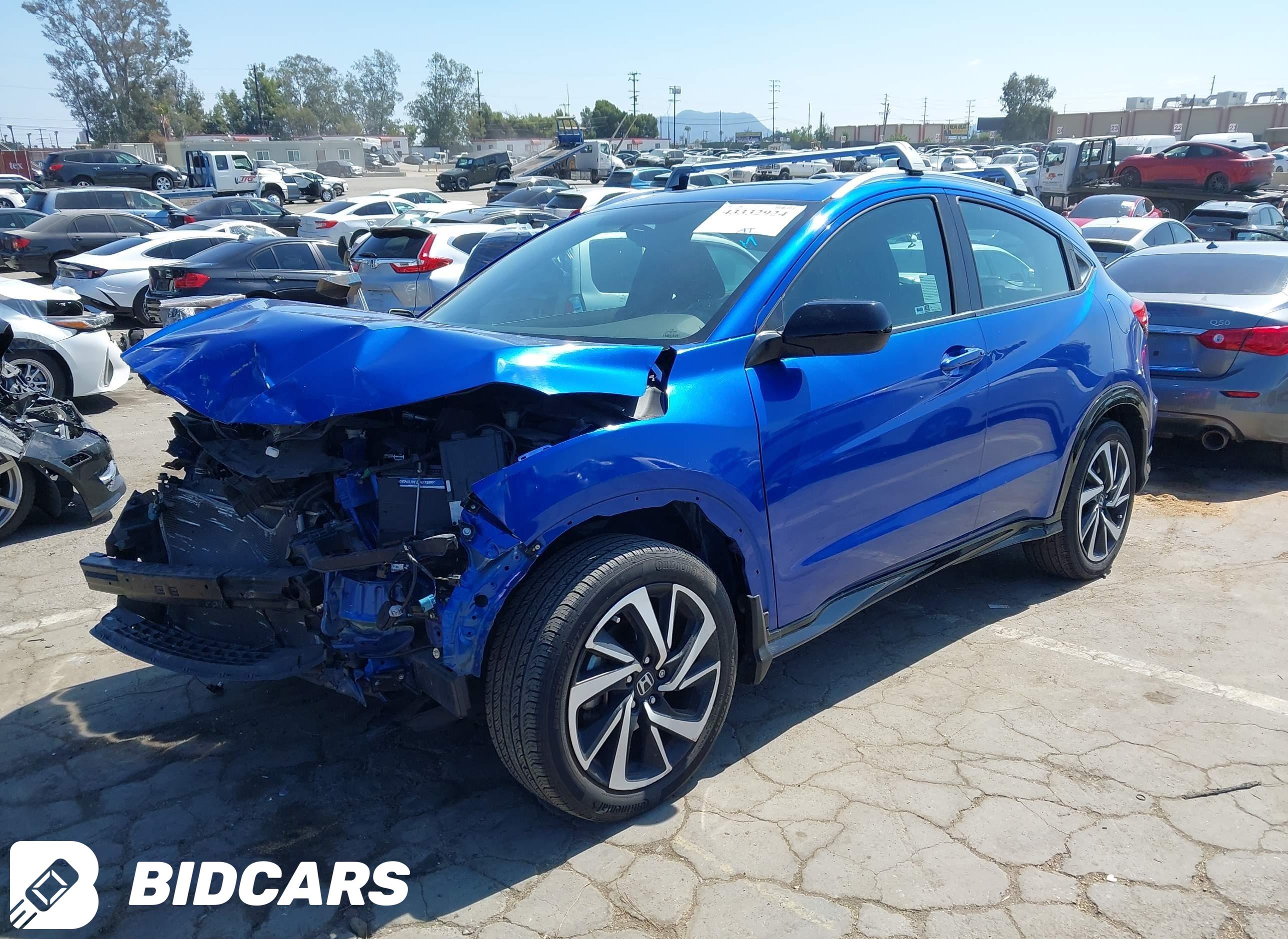 2019 Honda HR-V, Sport