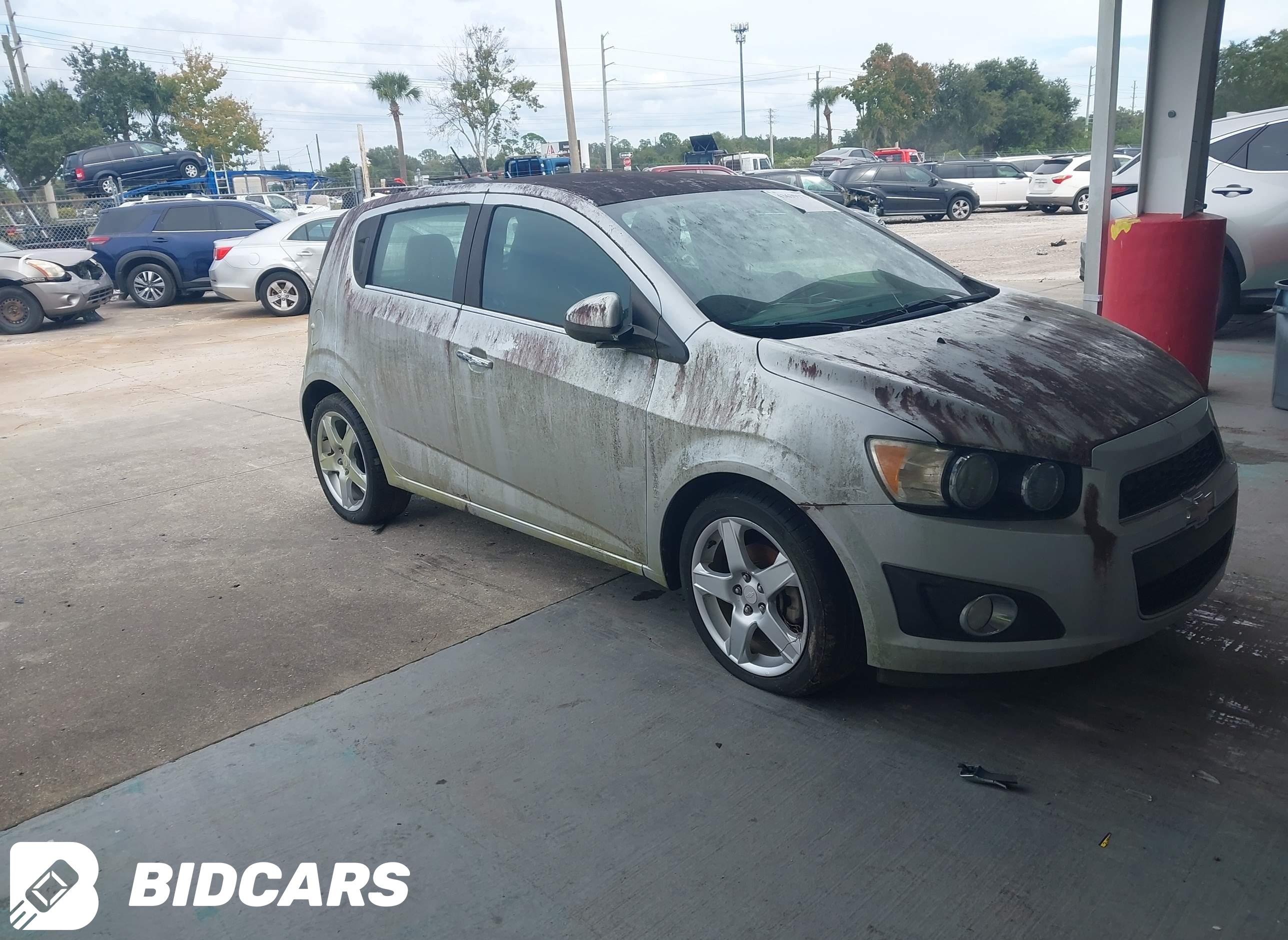2016 Chevrolet Sonic, Ltz Auto