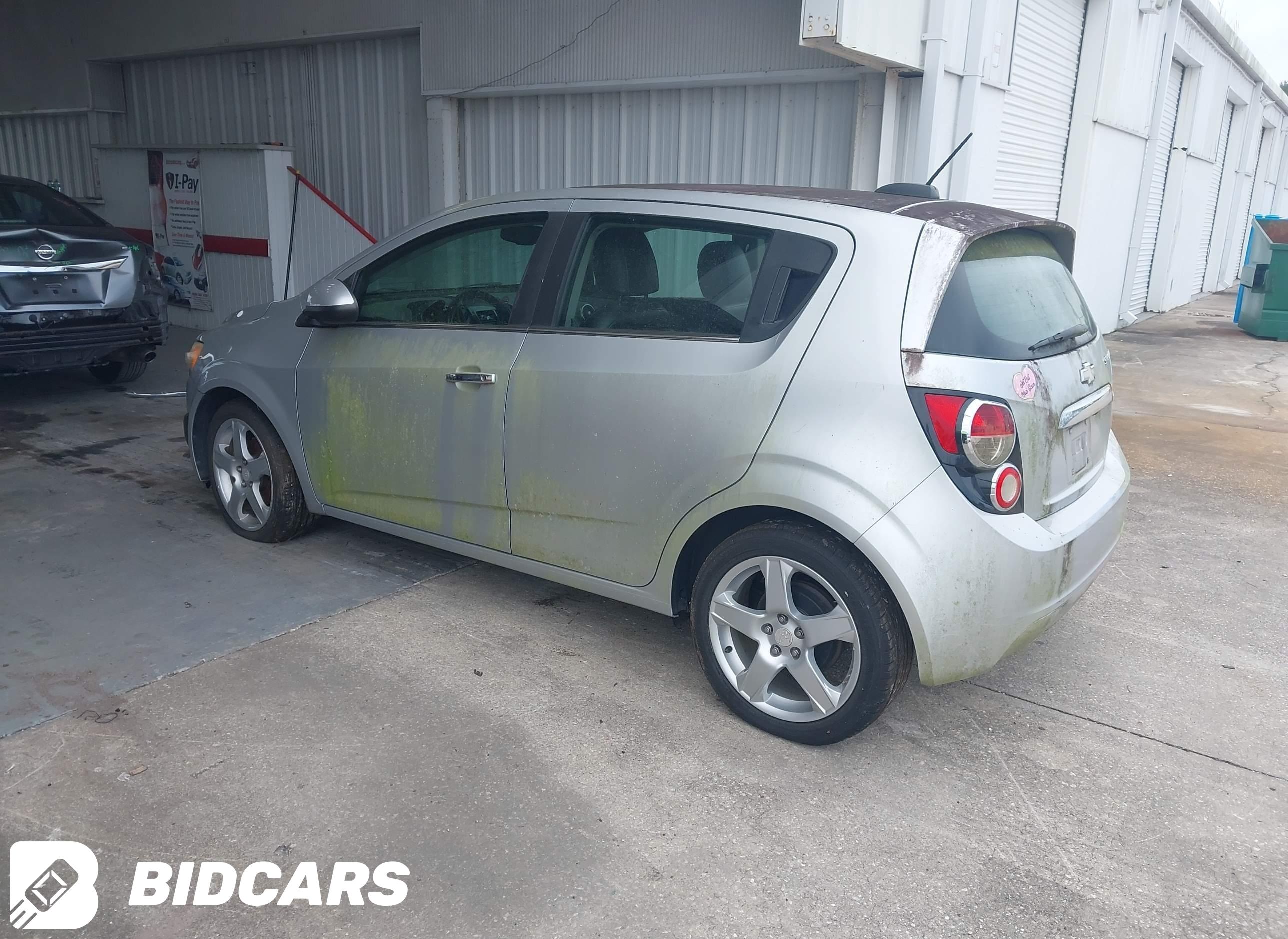 2016 Chevrolet Sonic, Ltz Auto