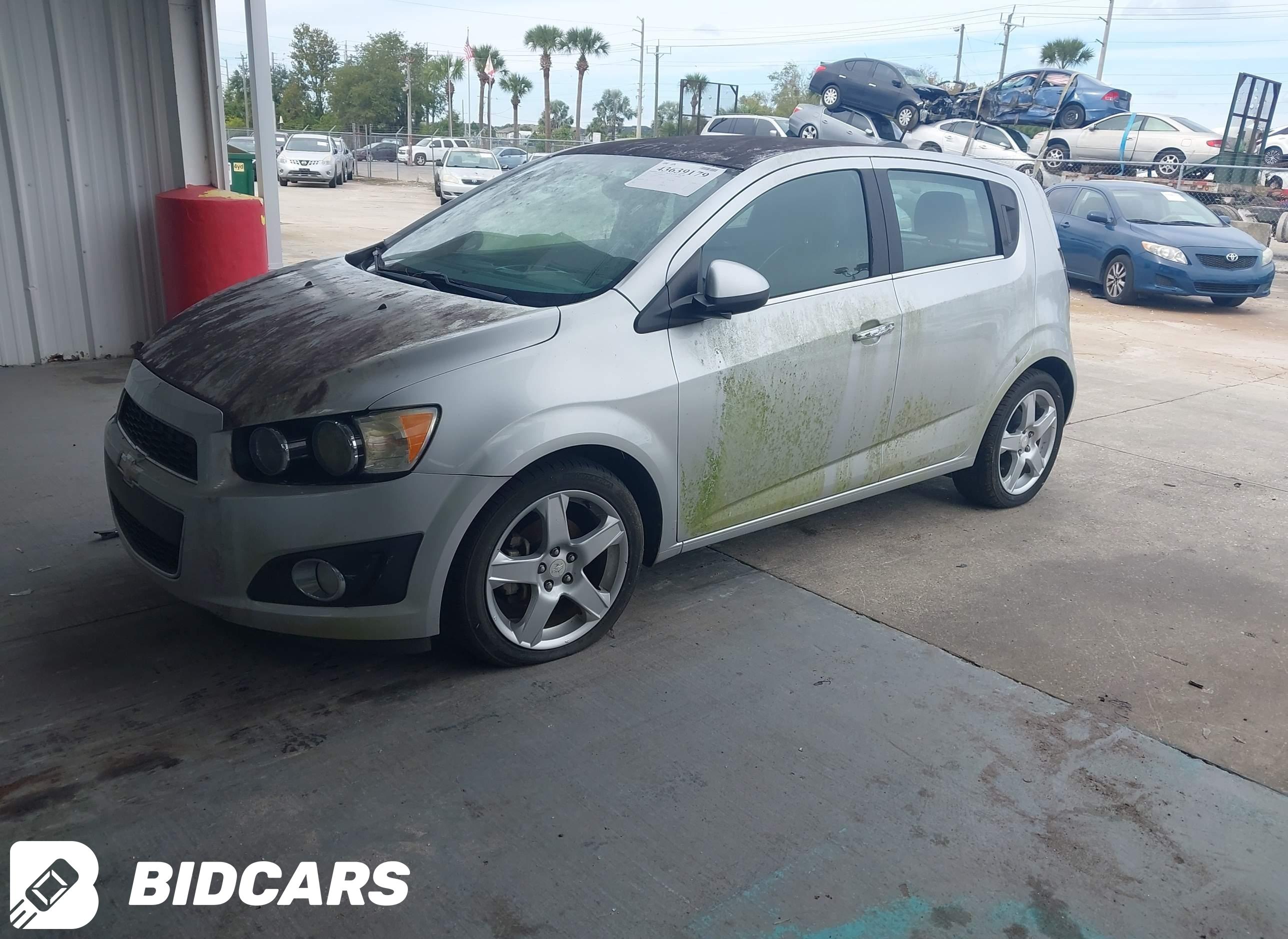 2016 Chevrolet Sonic, Ltz Auto