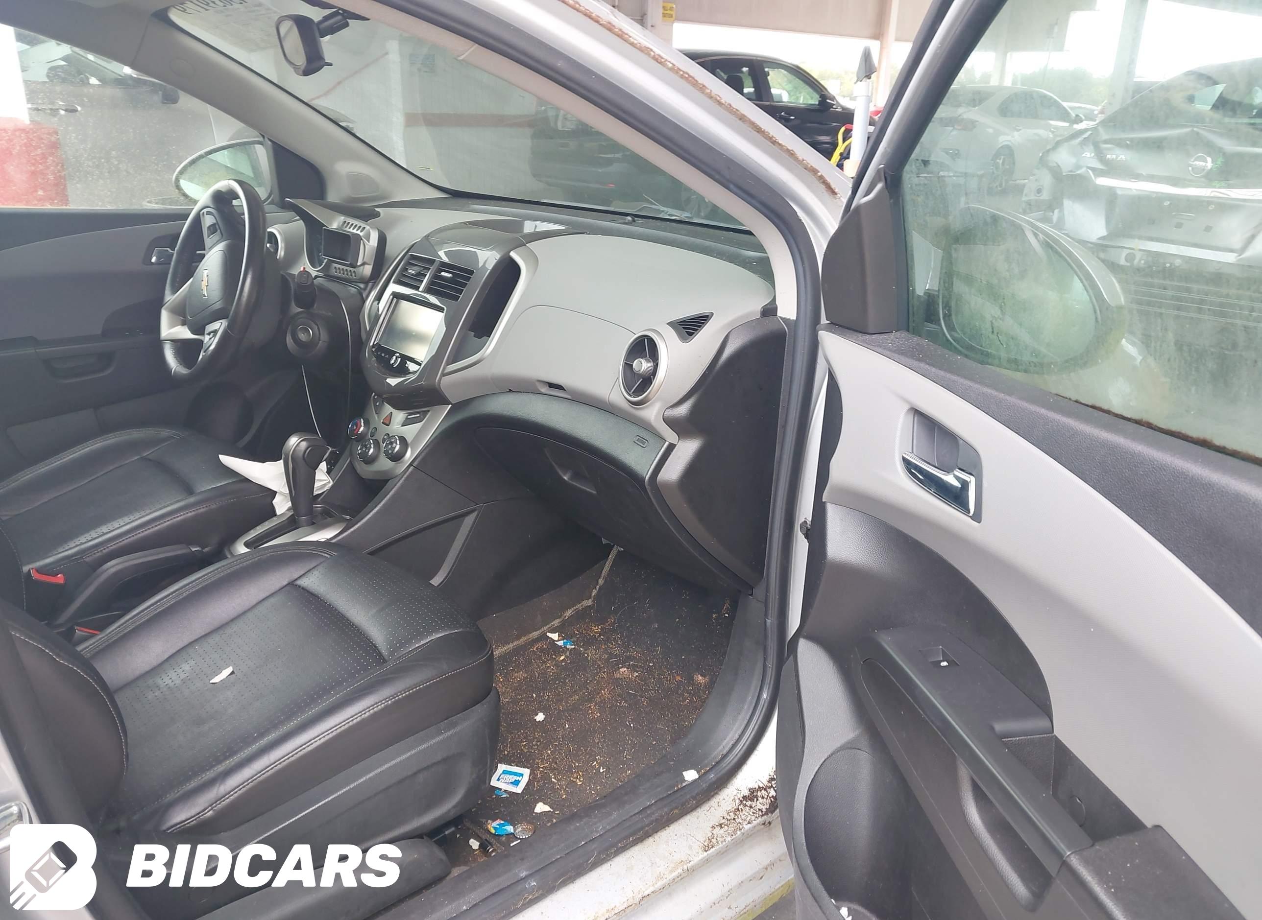 2016 Chevrolet Sonic, Ltz Auto