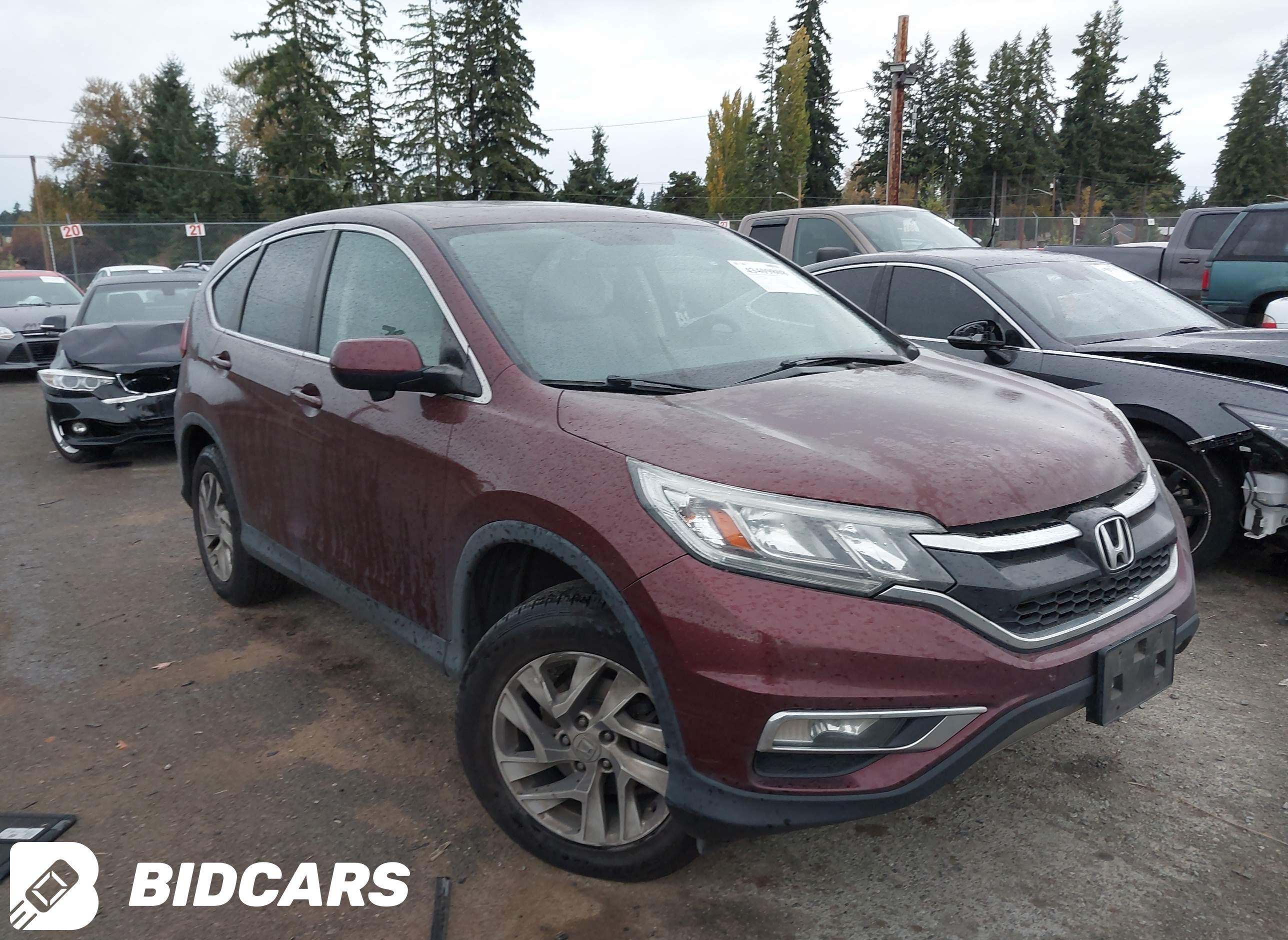 2016 Honda CR-V, EX