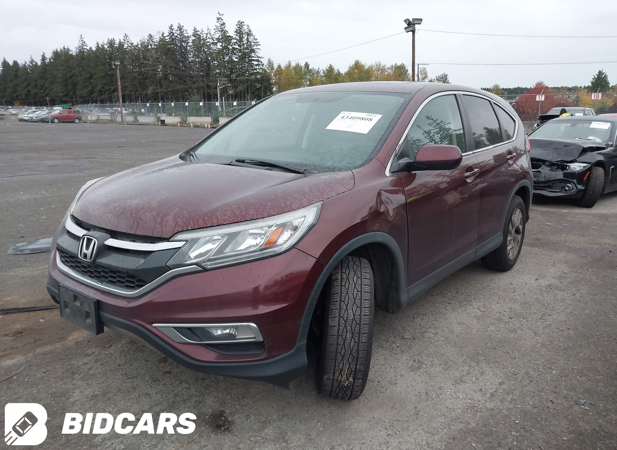 2016 Honda CR-V, EX