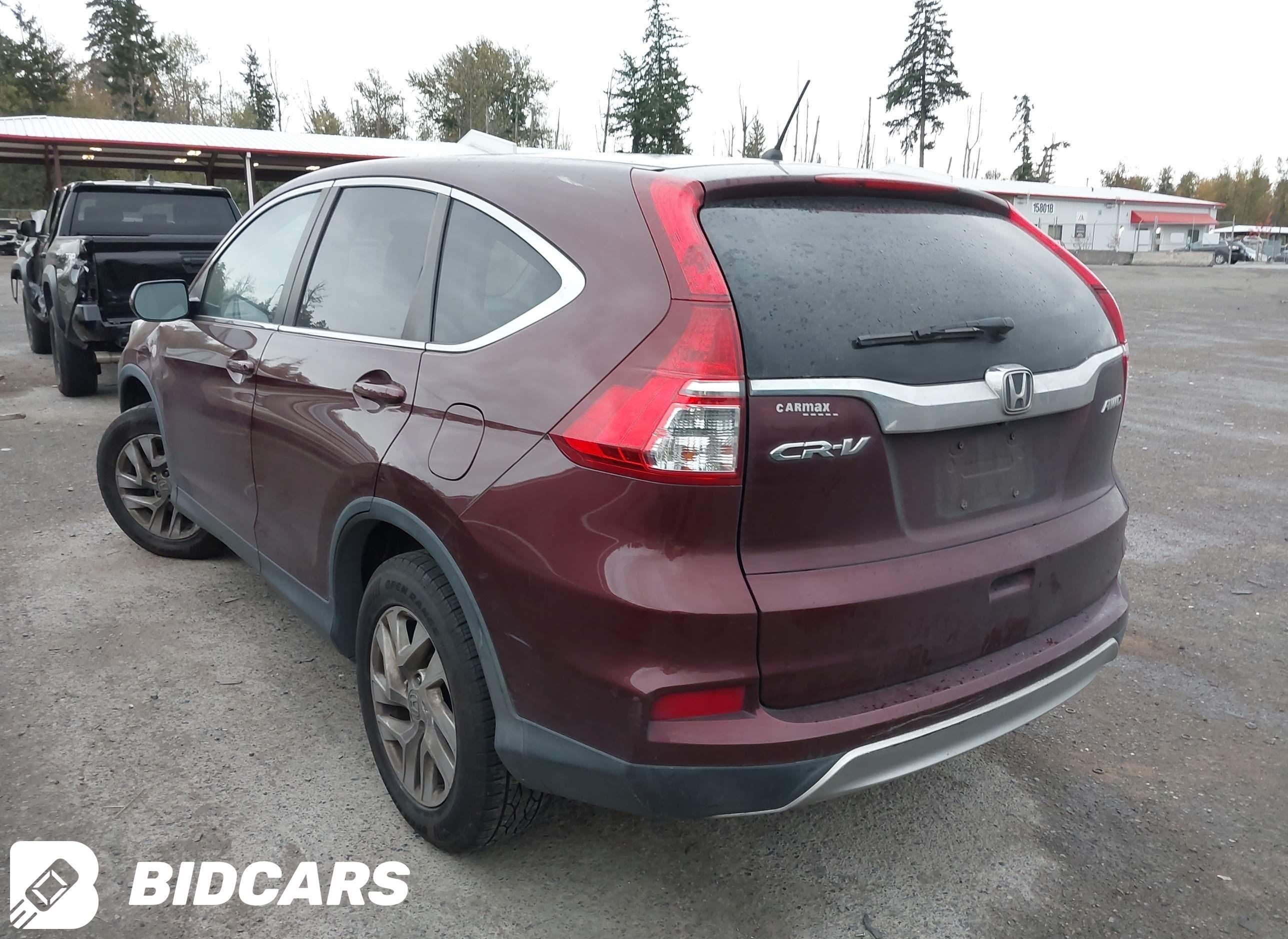 2016 Honda CR-V, EX