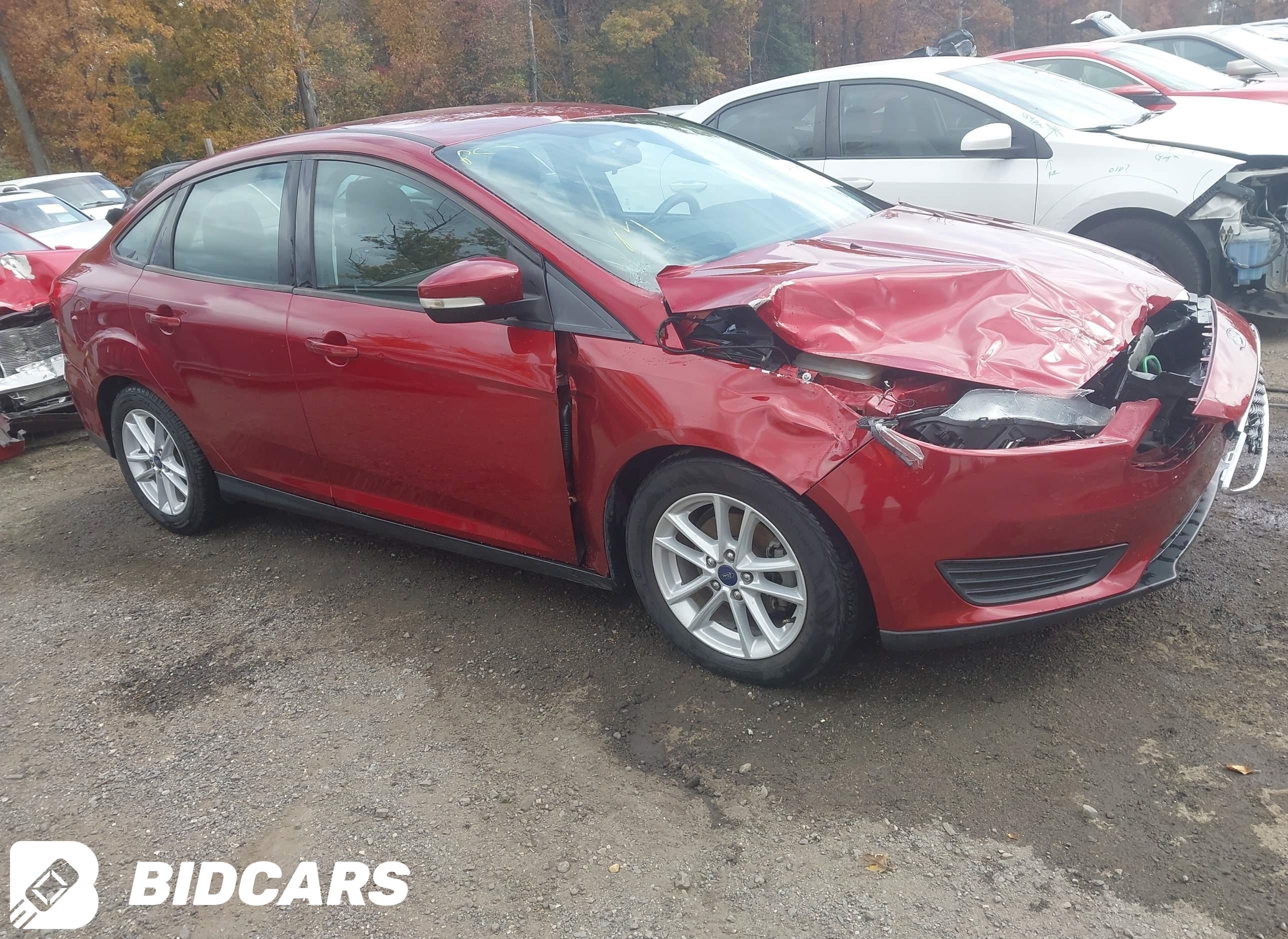 2017 Ford Focus, SE