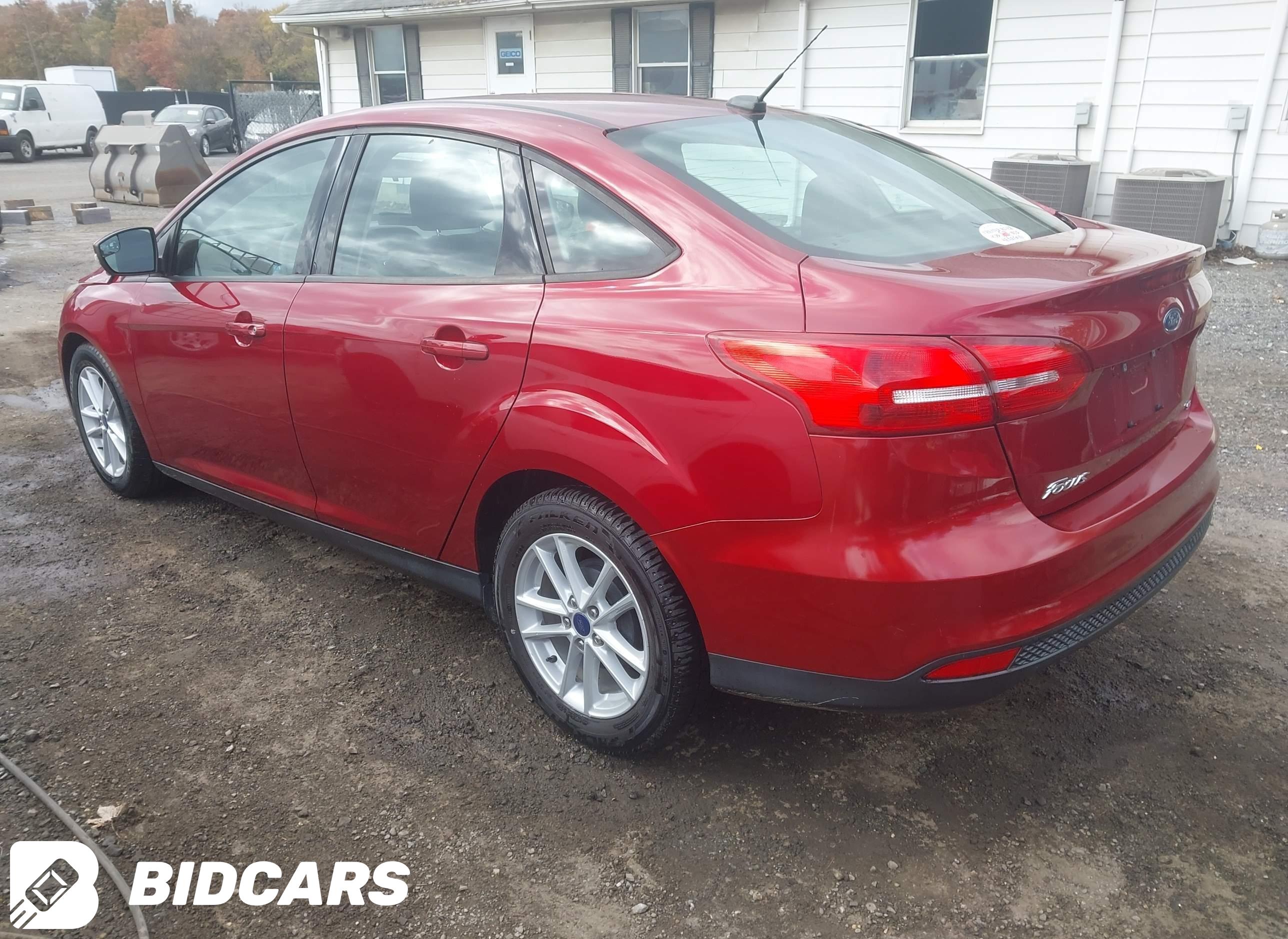 2017 Ford Focus, SE