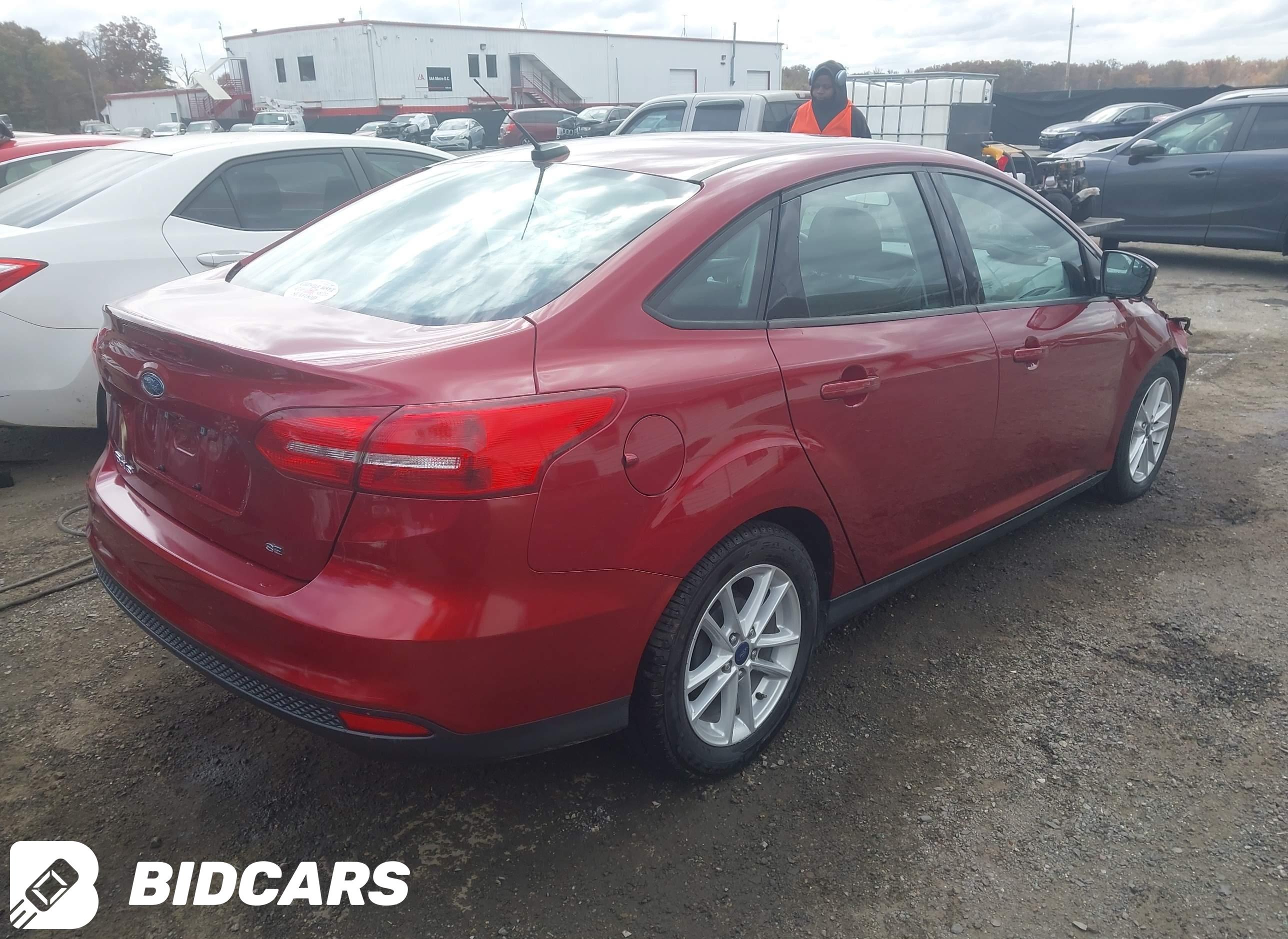 2017 Ford Focus, SE