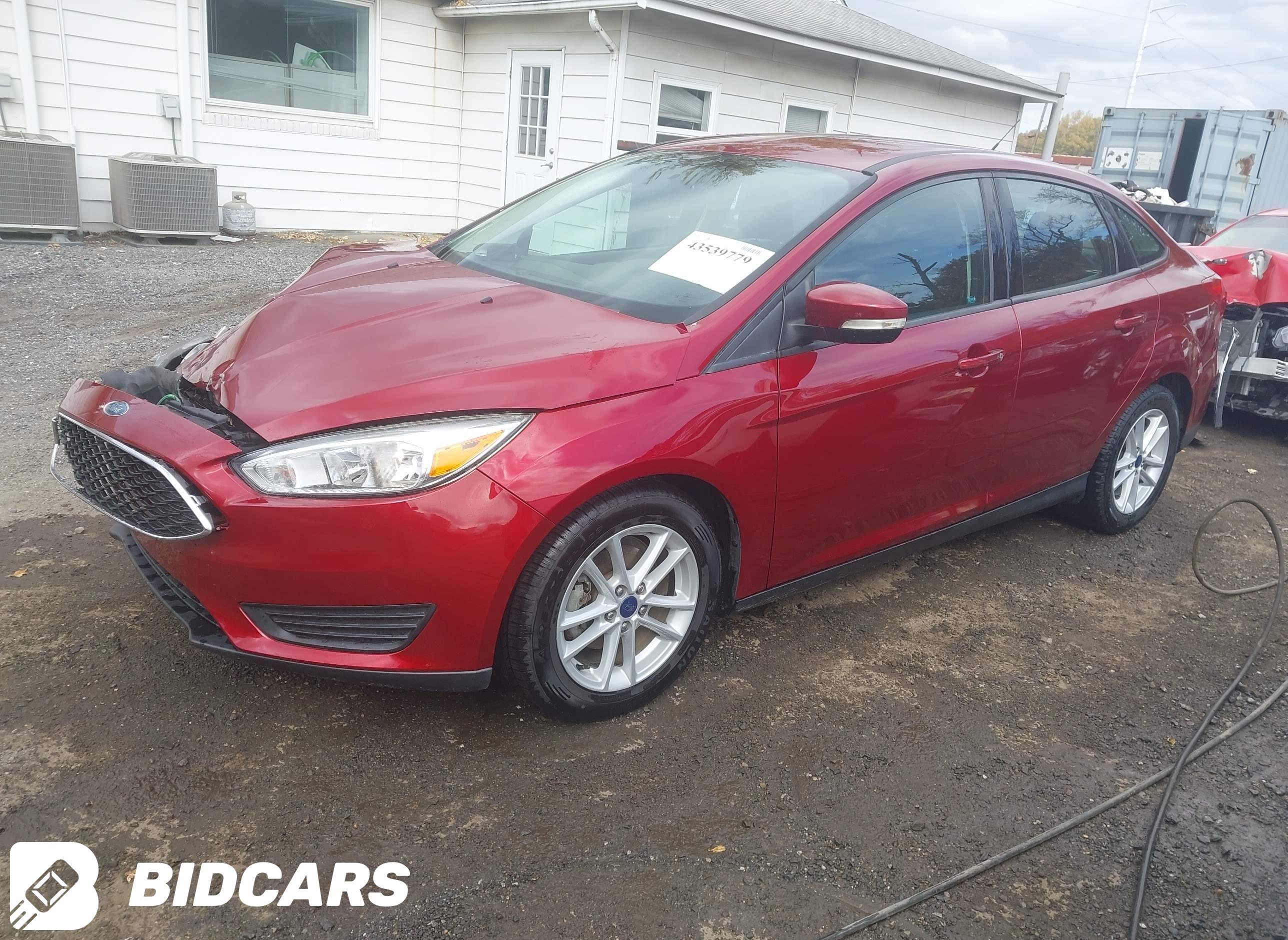 2017 Ford Focus, SE