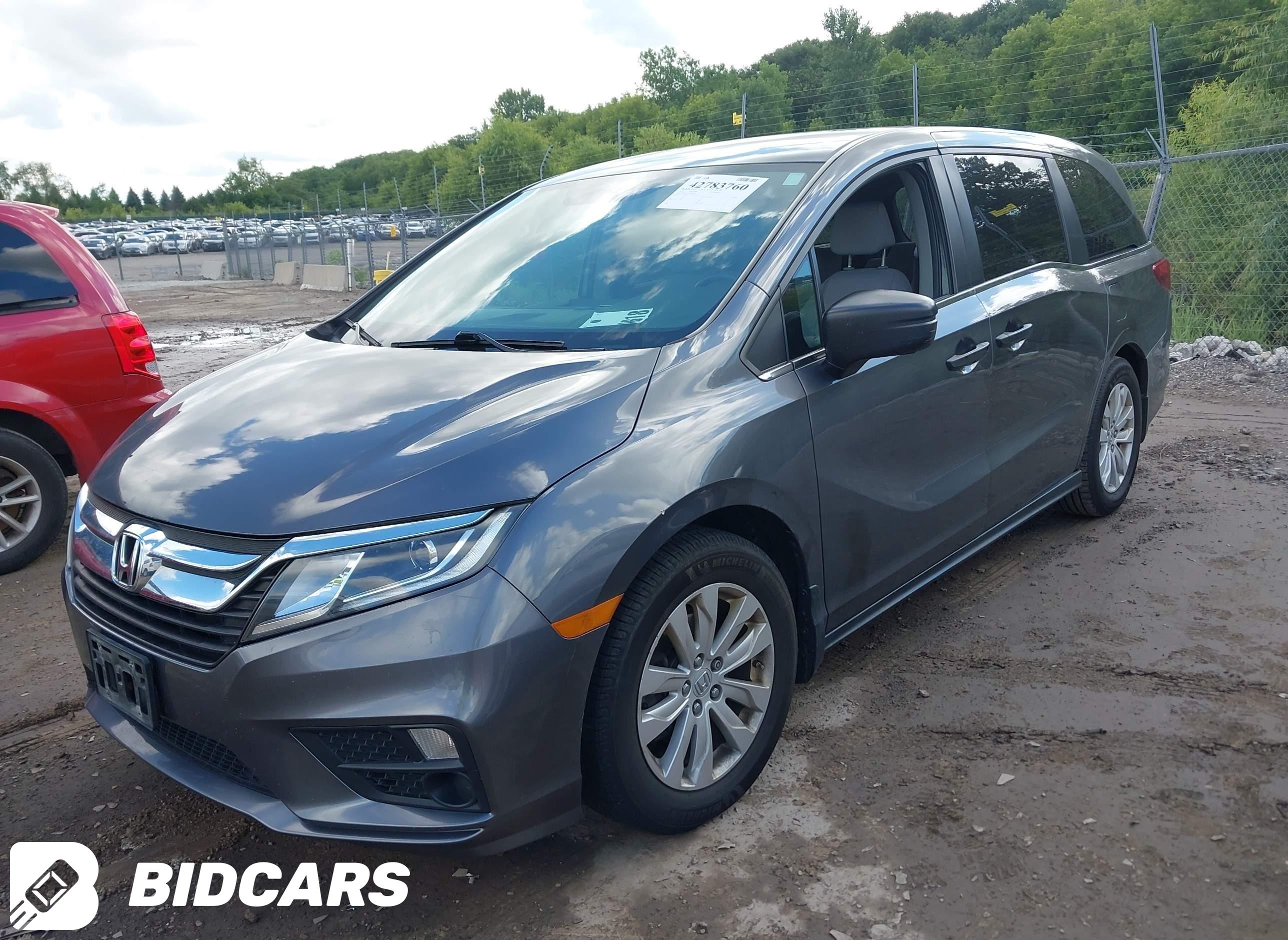 2018 Honda Odyssey, LX