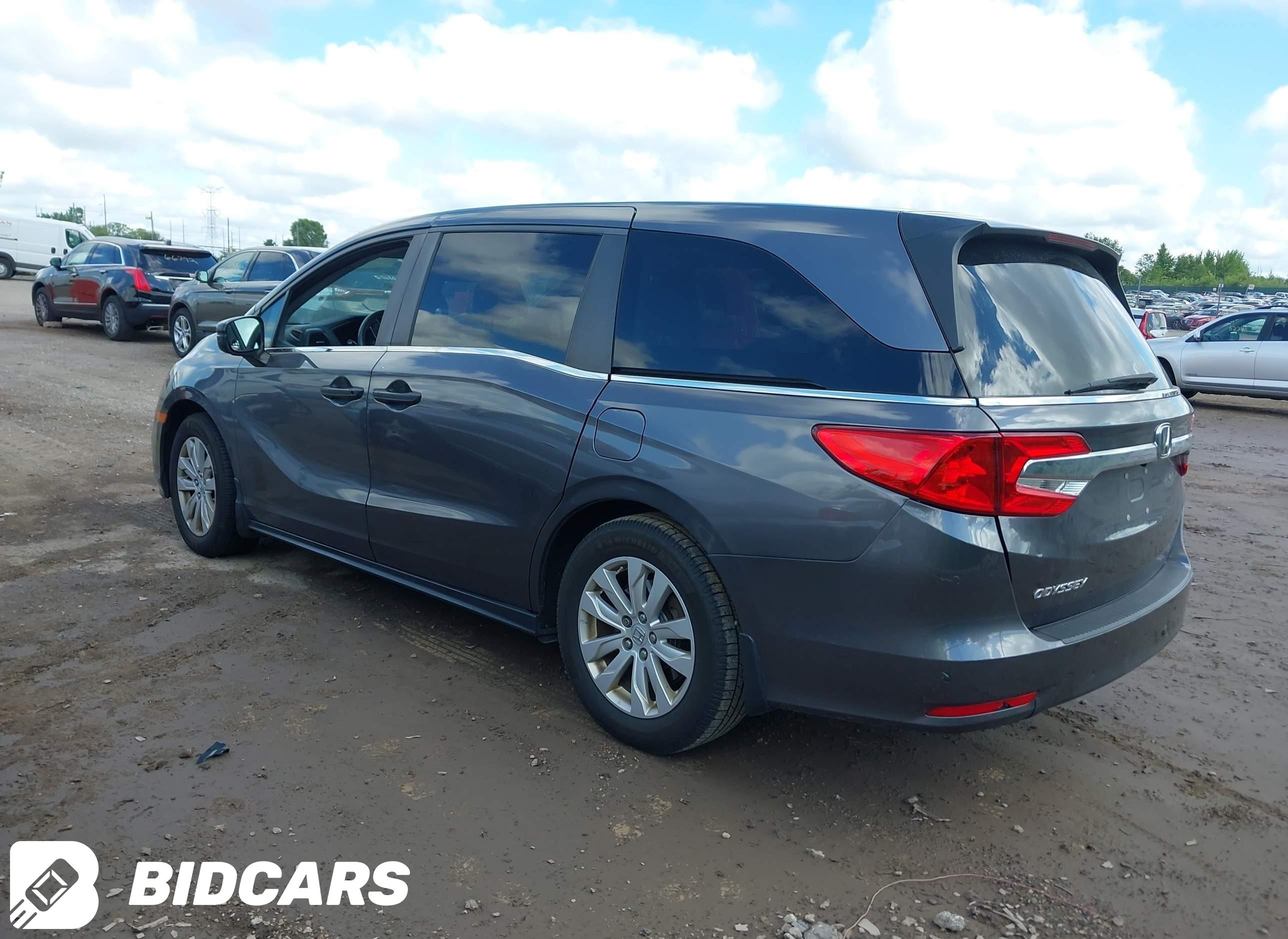 2018 Honda Odyssey, LX