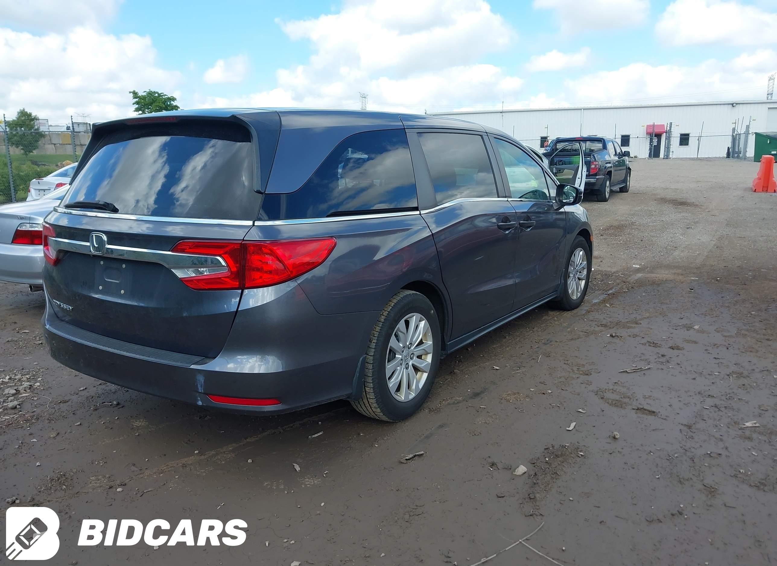 2018 Honda Odyssey, LX