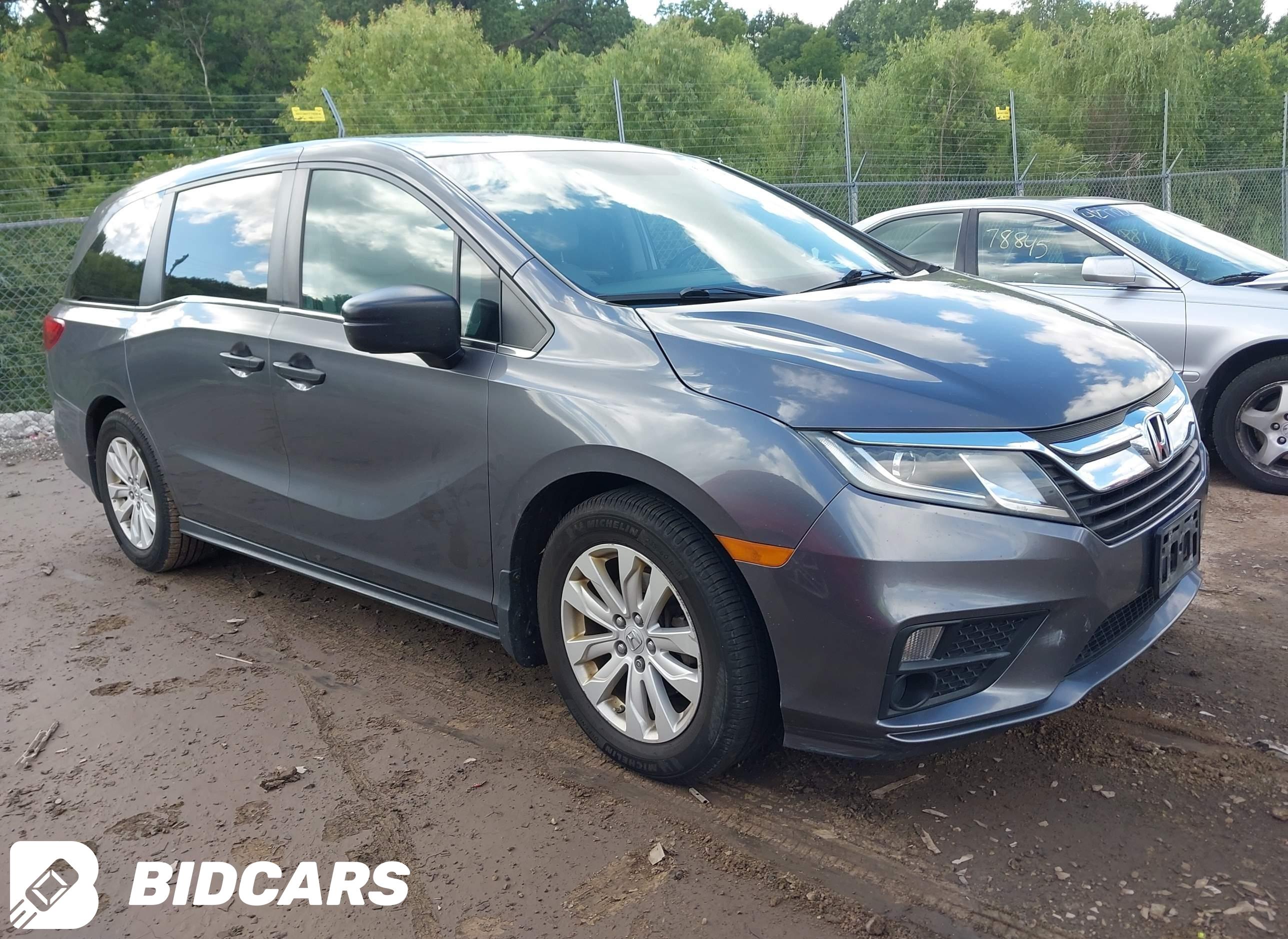 2018 Honda Odyssey, LX