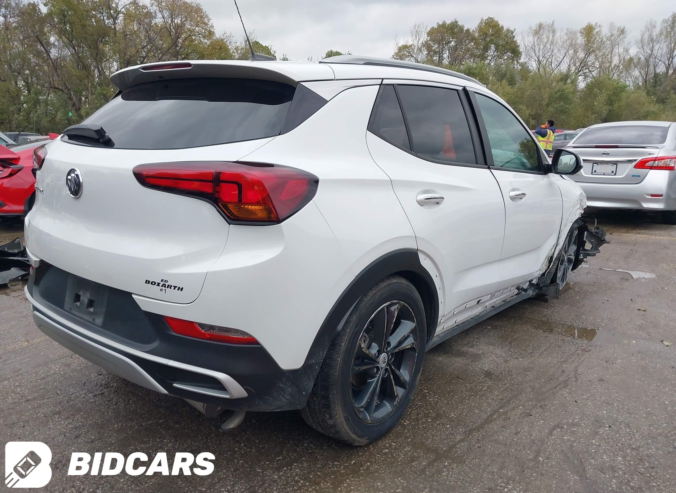 2020 Buick Encore, GX Fwd Select