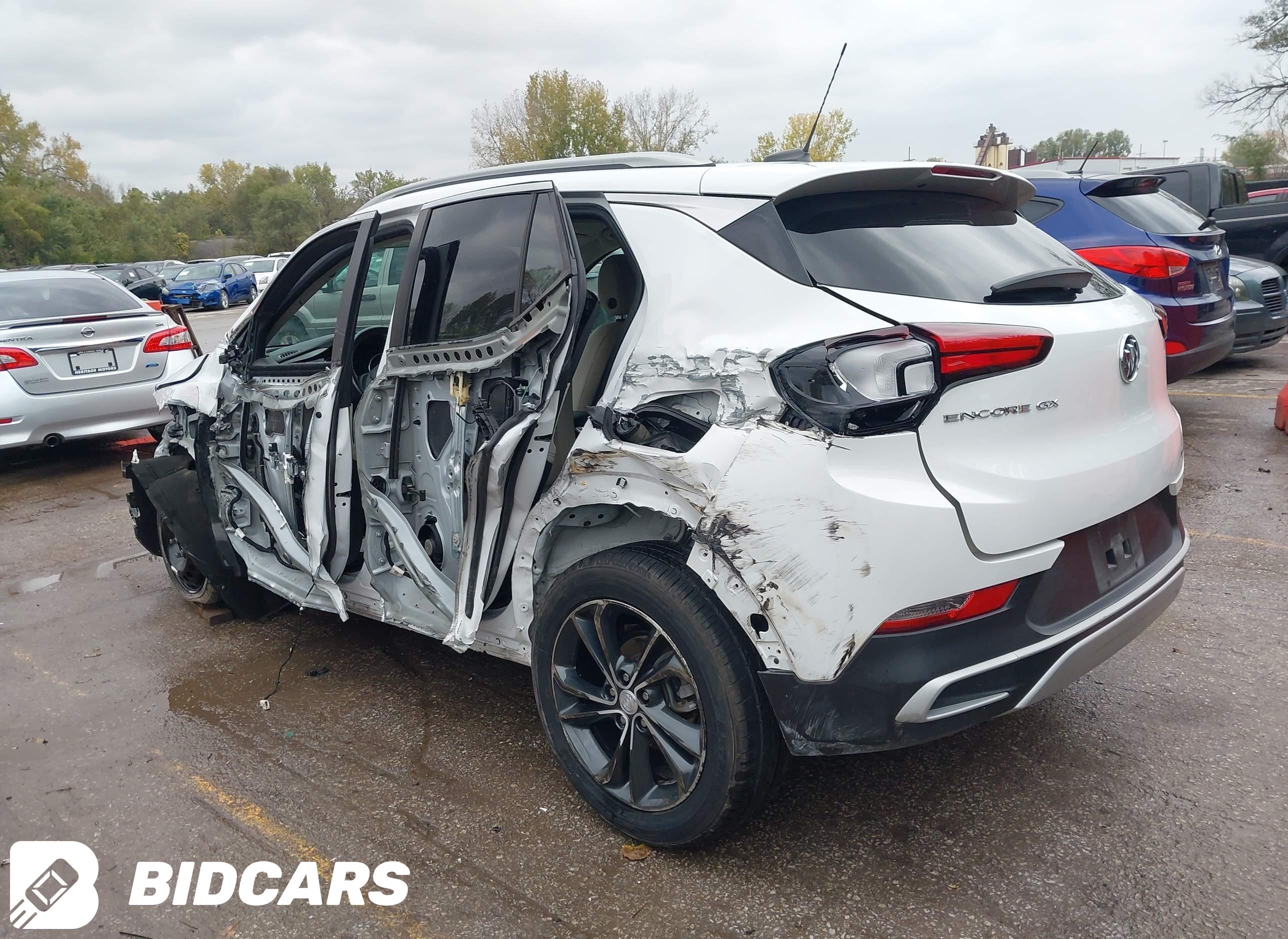 2020 Buick Encore, GX Fwd Select