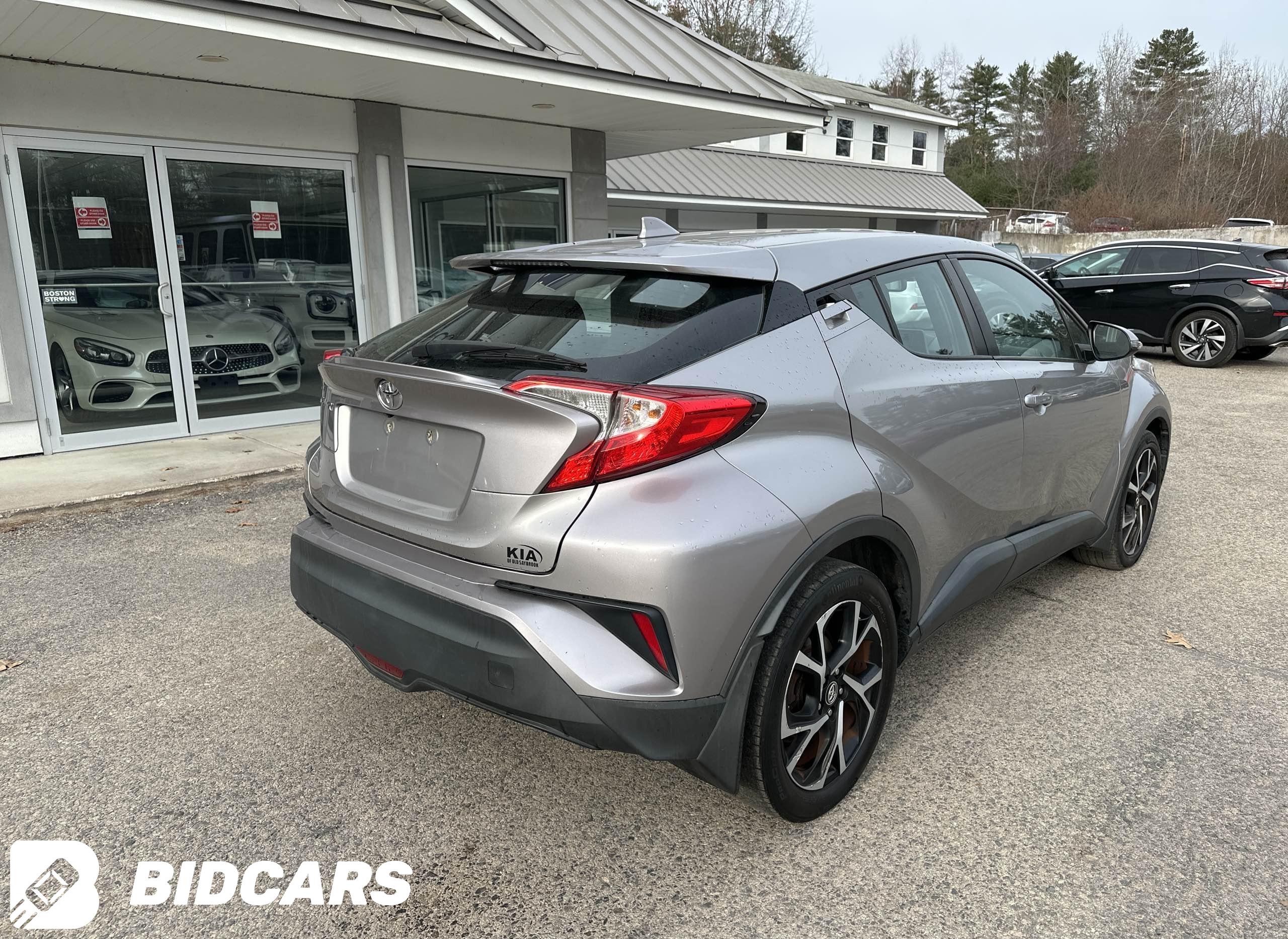 2018 Toyota C-HR, Xle Premium