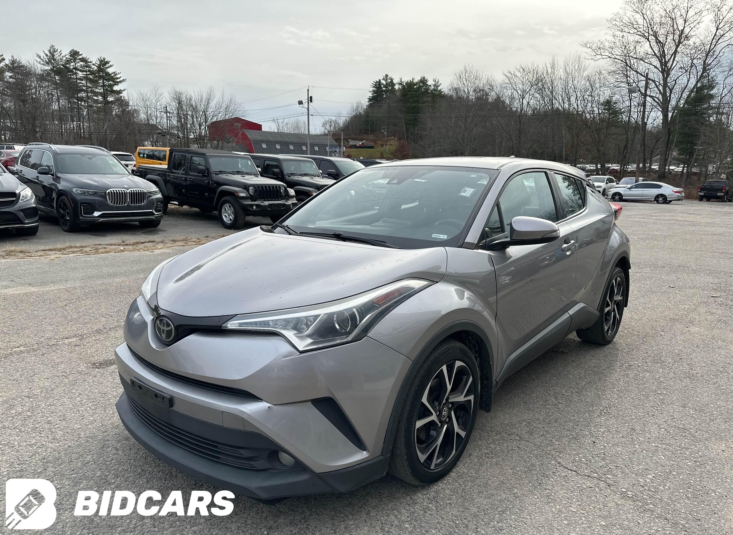 2018 Toyota C-HR, Xle Premium