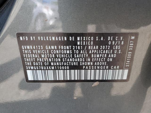 VOLKSWAGEN JETTA  , 2019