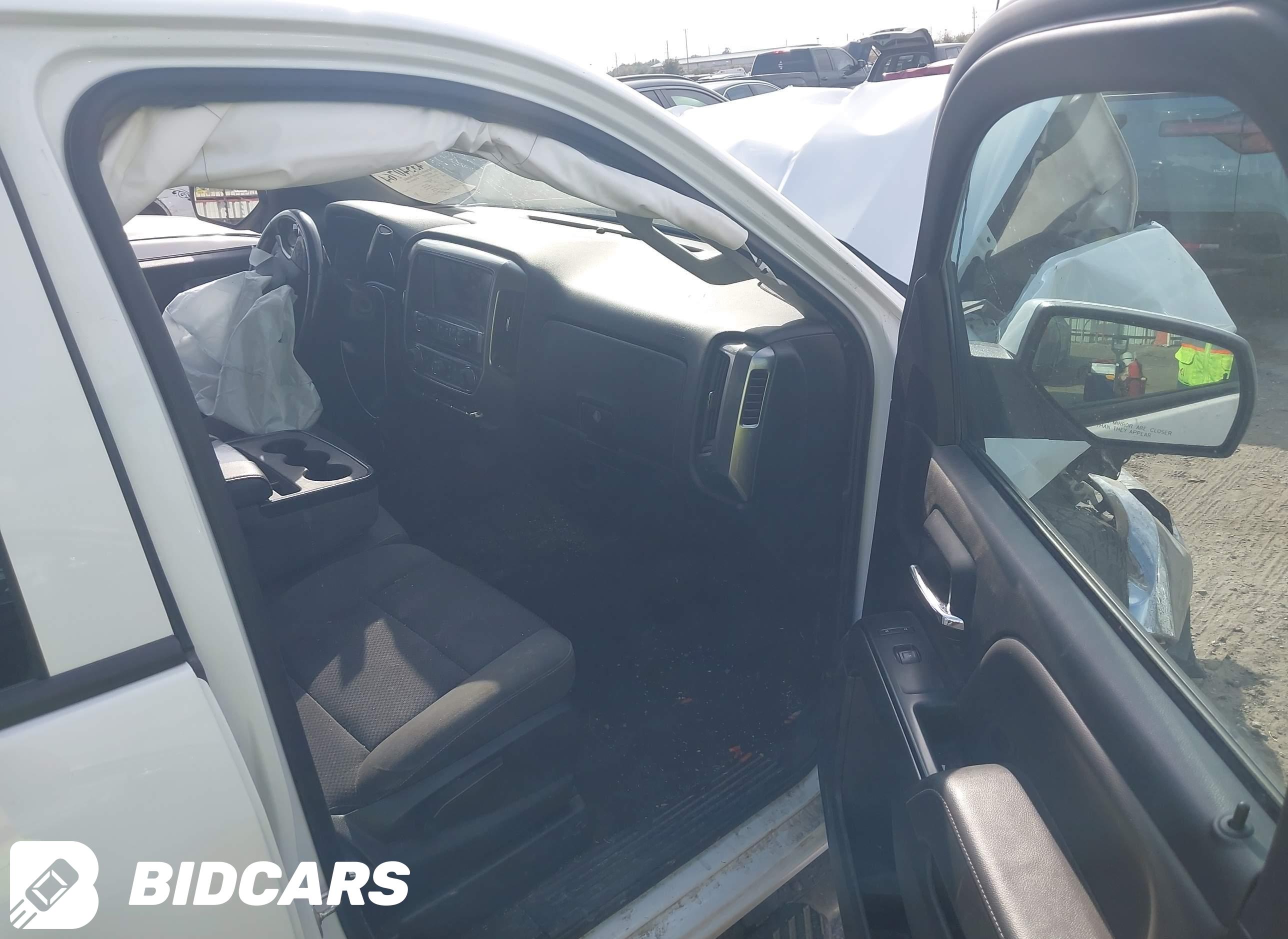 2018 Chevrolet Silverado 1500...