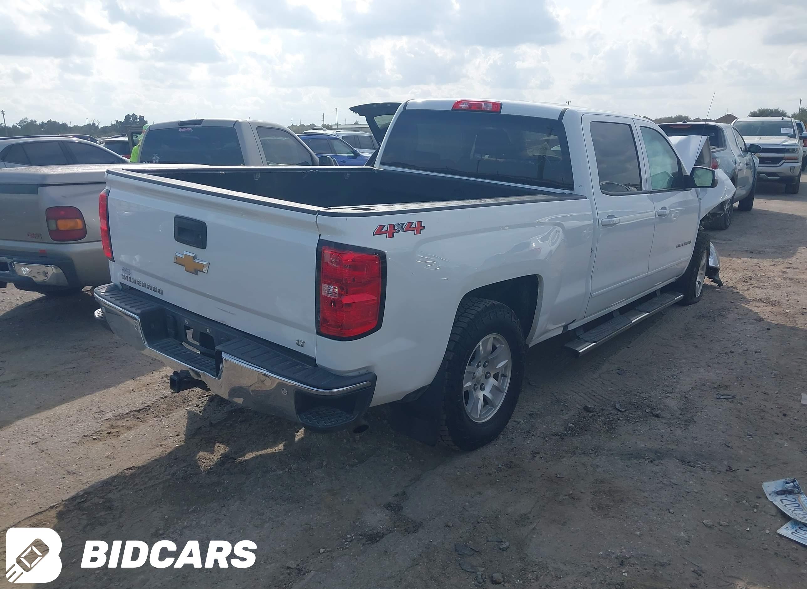 2018 Chevrolet Silverado 1500...