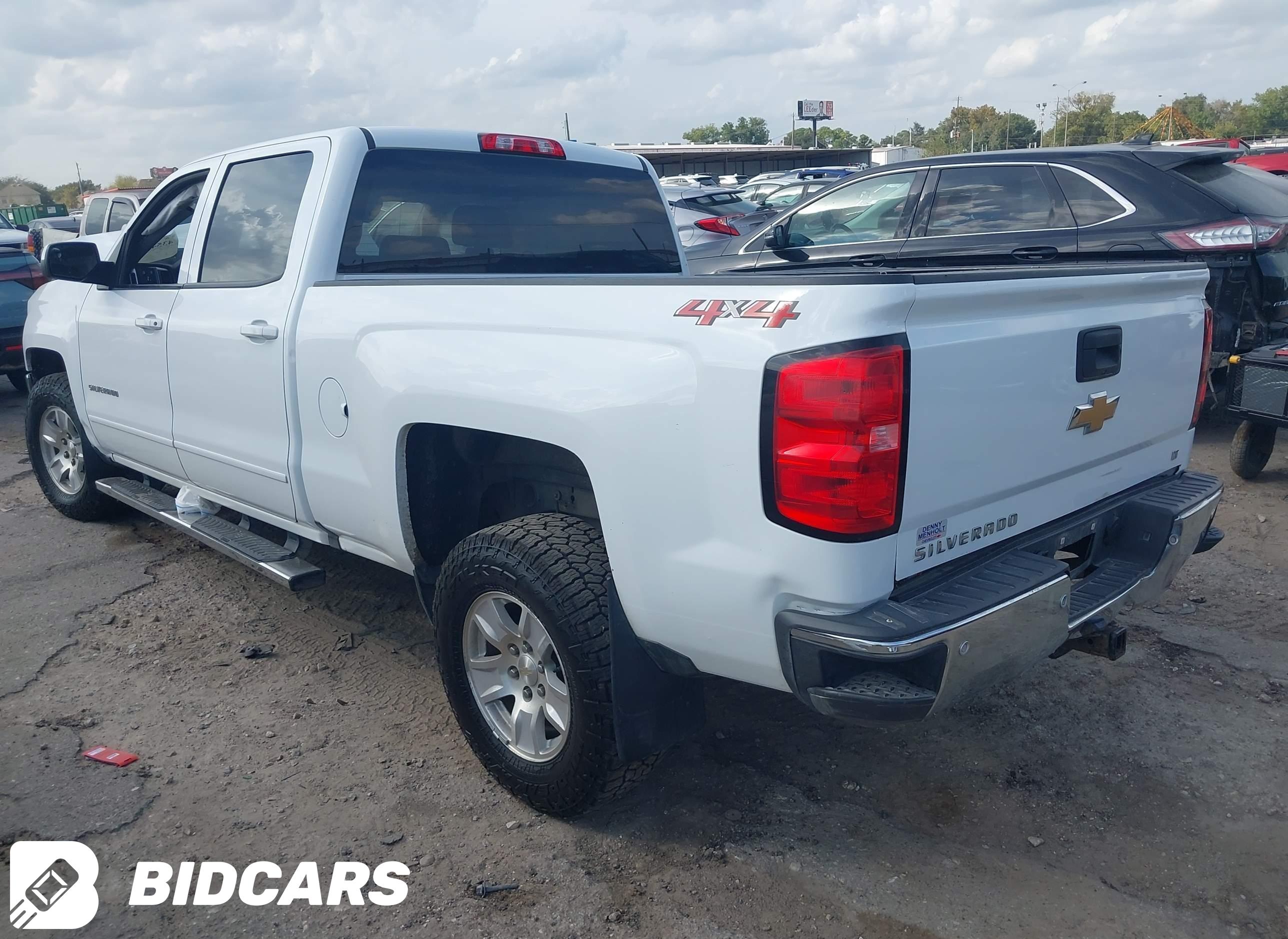 2018 Chevrolet Silverado 1500...