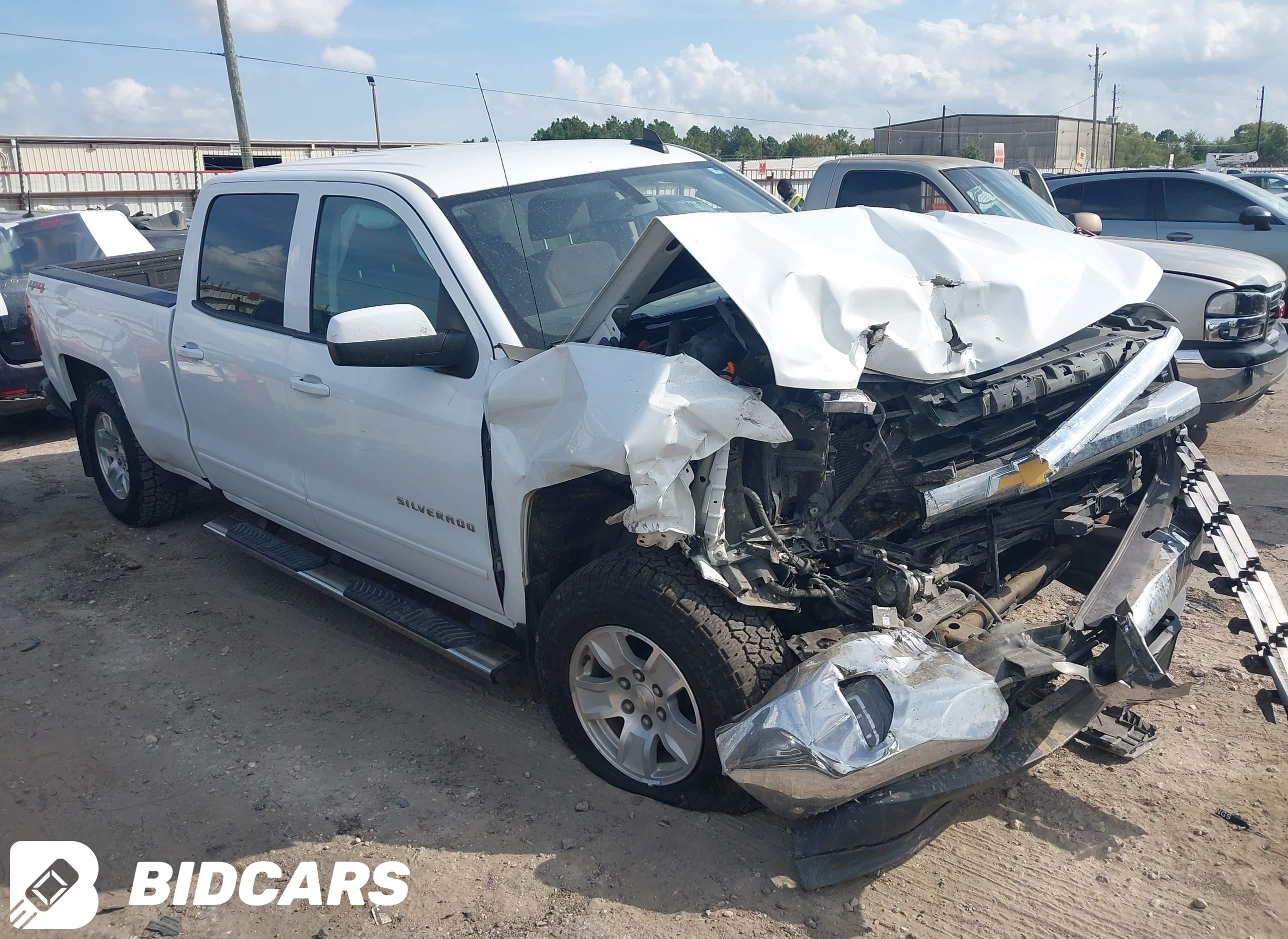 2018 Chevrolet Silverado 1500...