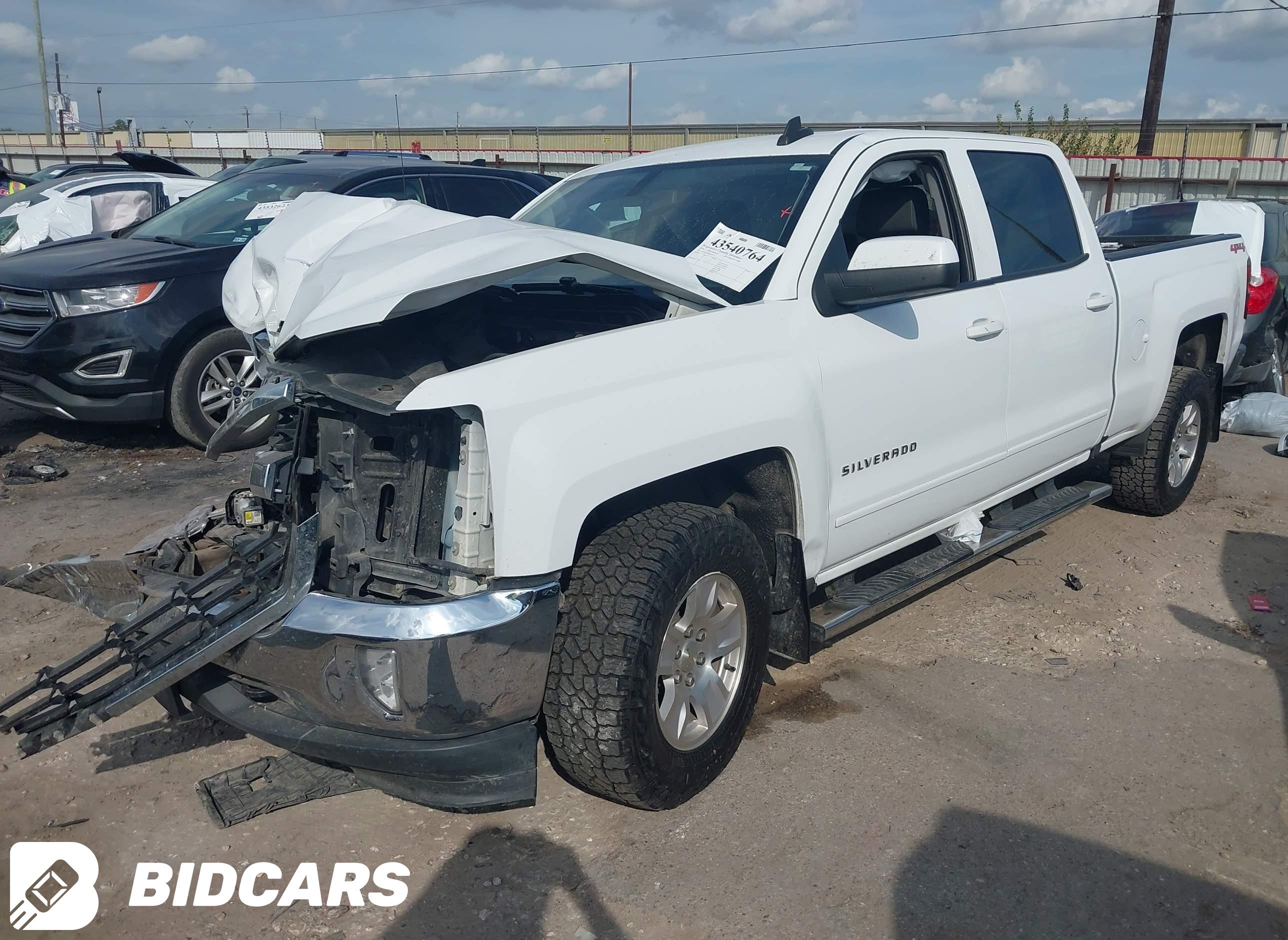 2018 Chevrolet Silverado 1500...