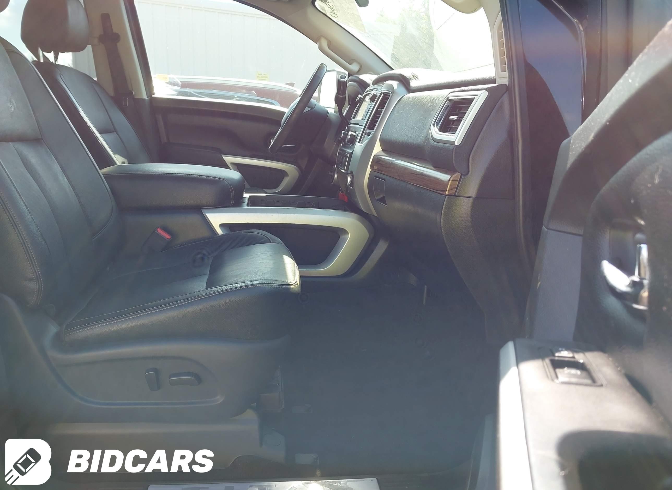 2018 Nissan Titan, XD Sl Gas